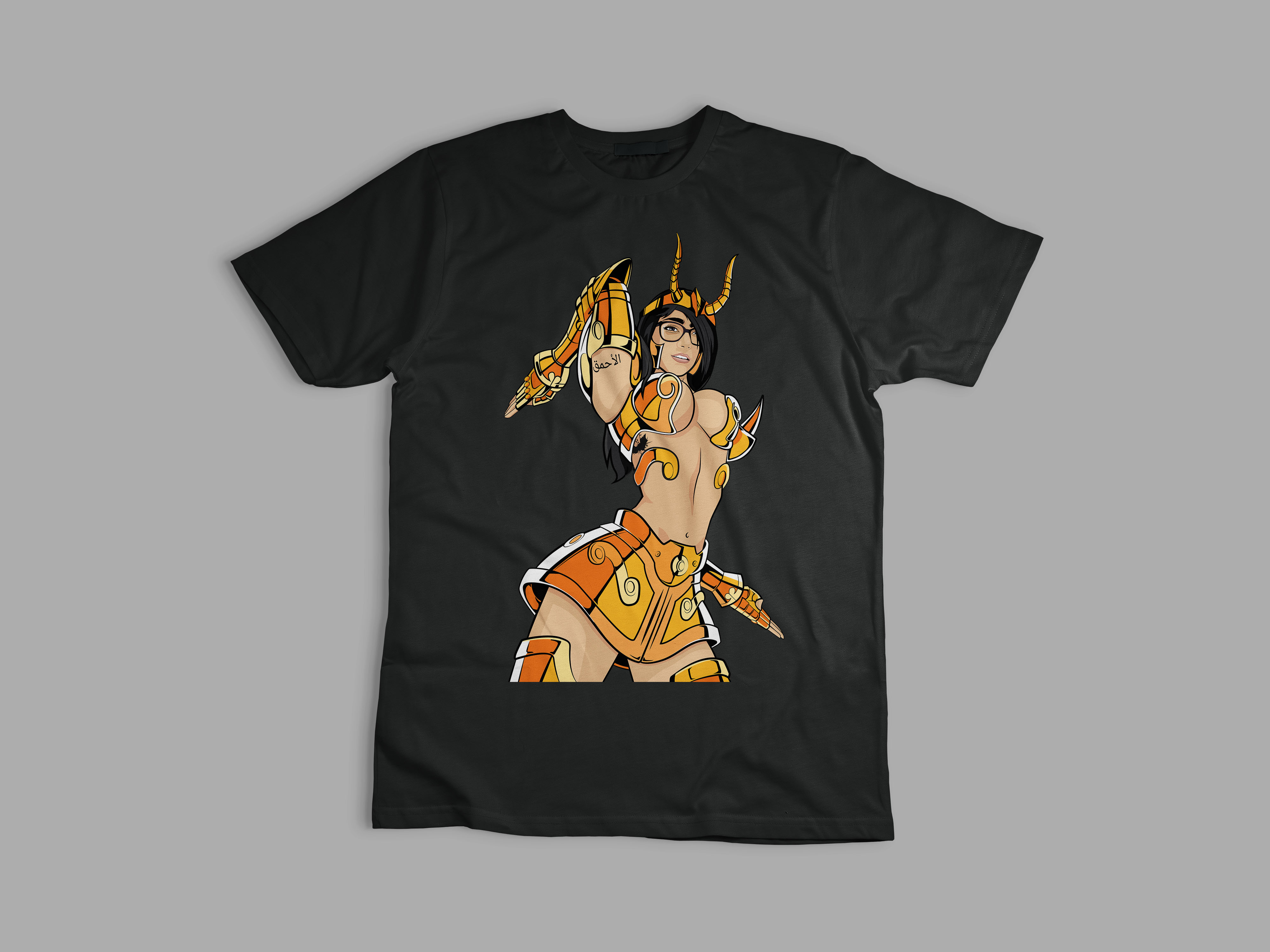 Playera Mia Khalifa Zodiaco