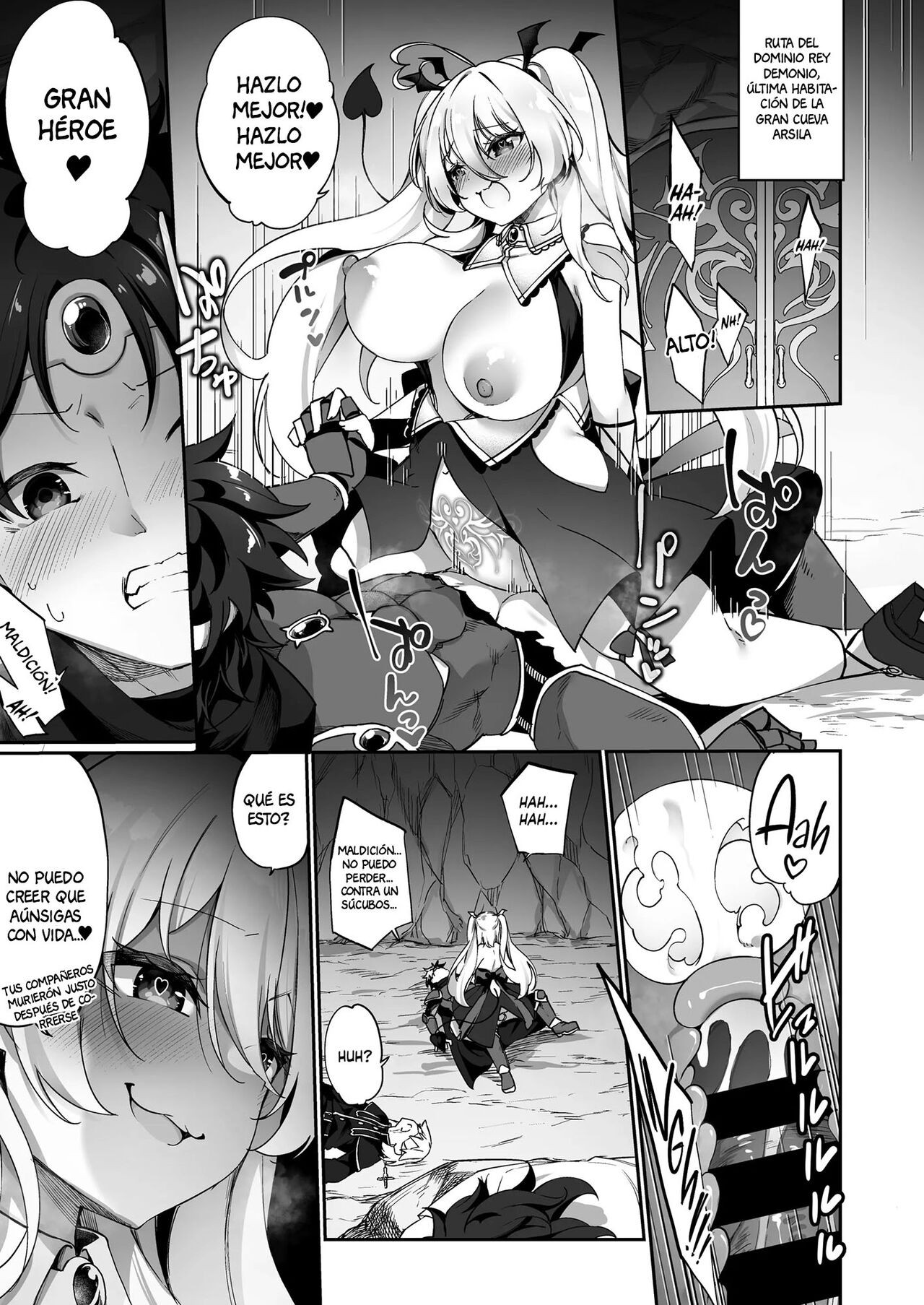 Maou ni Katta Yuusha ga Succubus ni Ochite Iku Hanashi