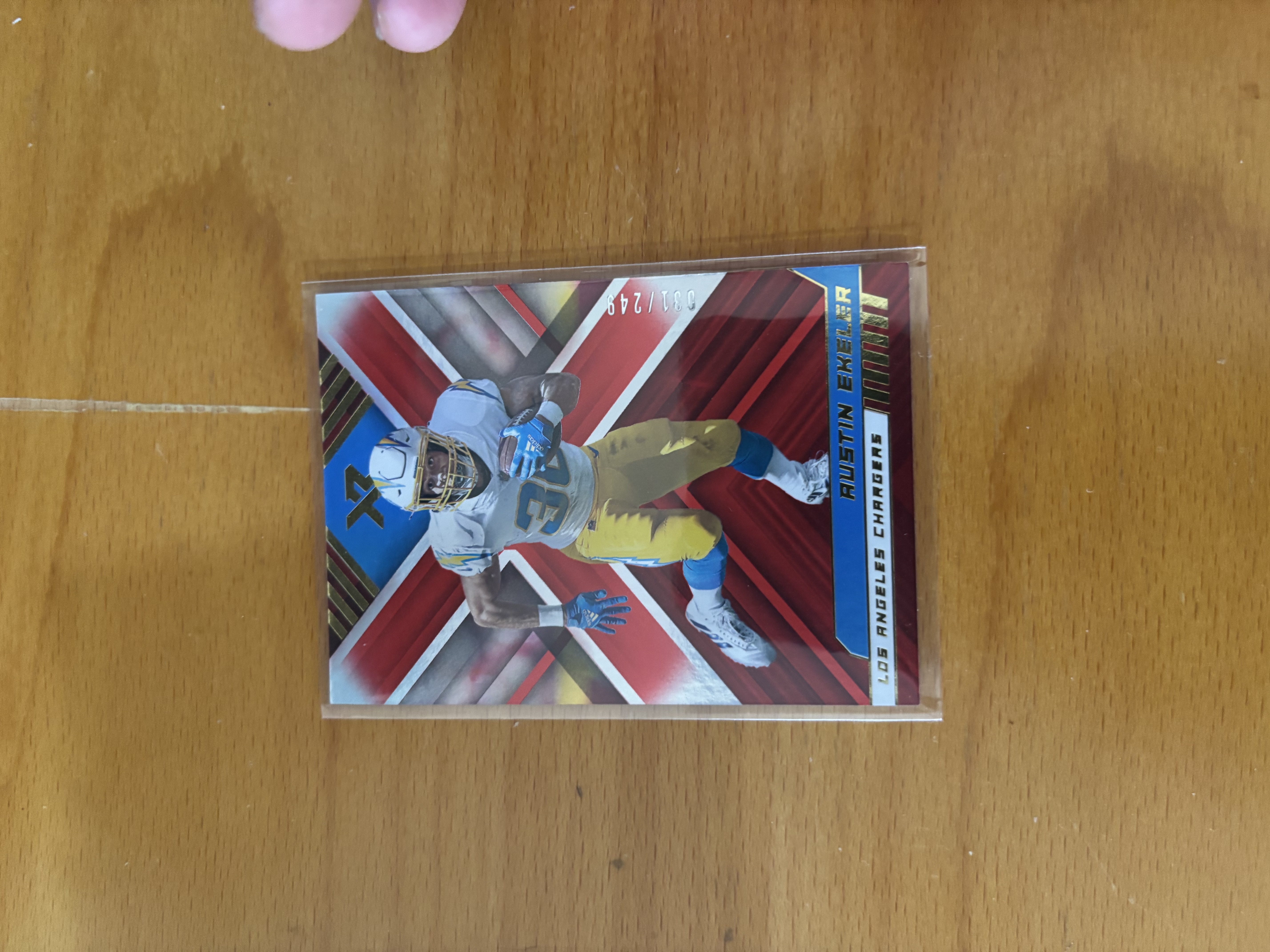 Keenan Allen Football Trading Card