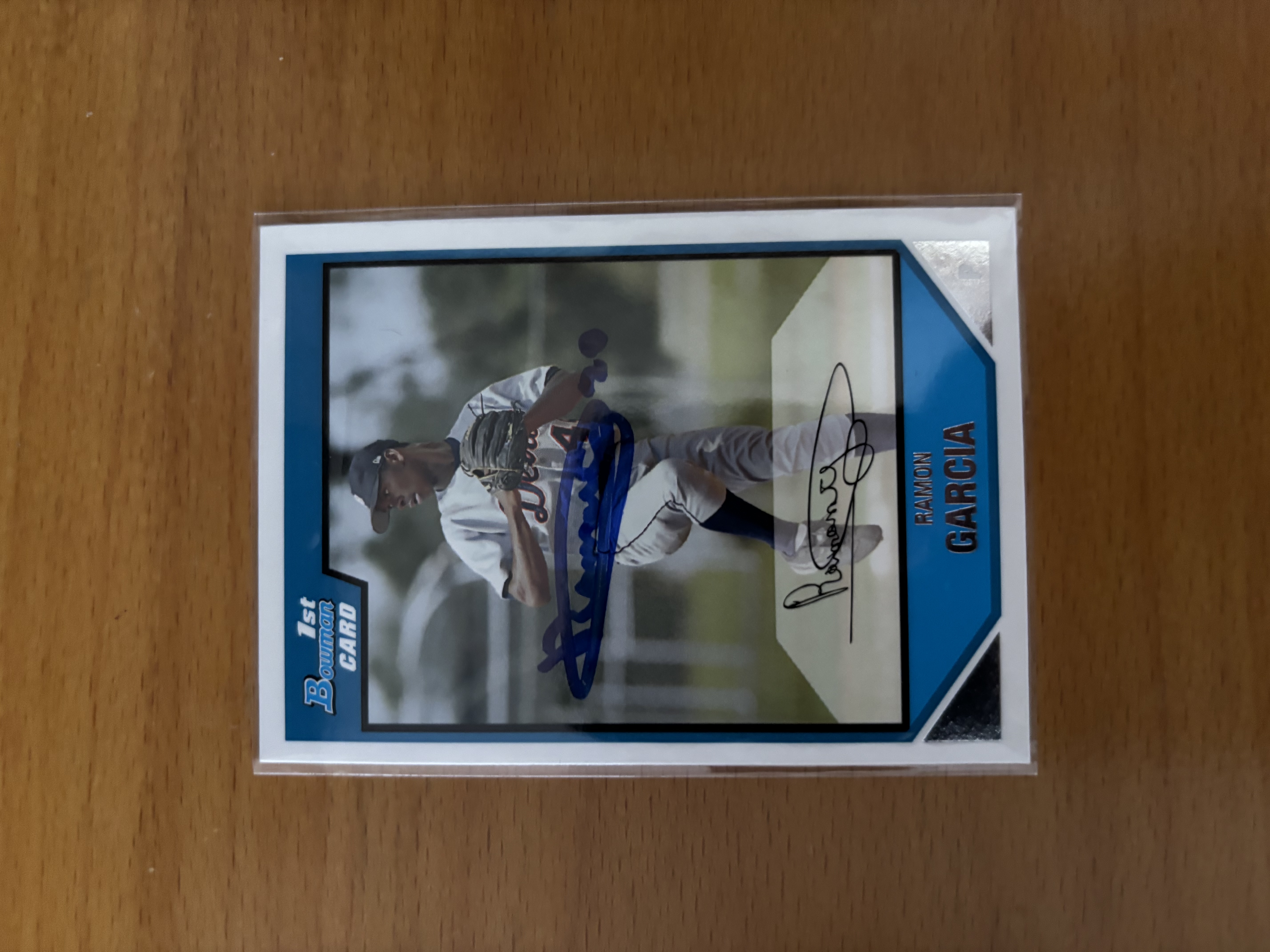Bowman Prospect Baseball Card - German Garcia