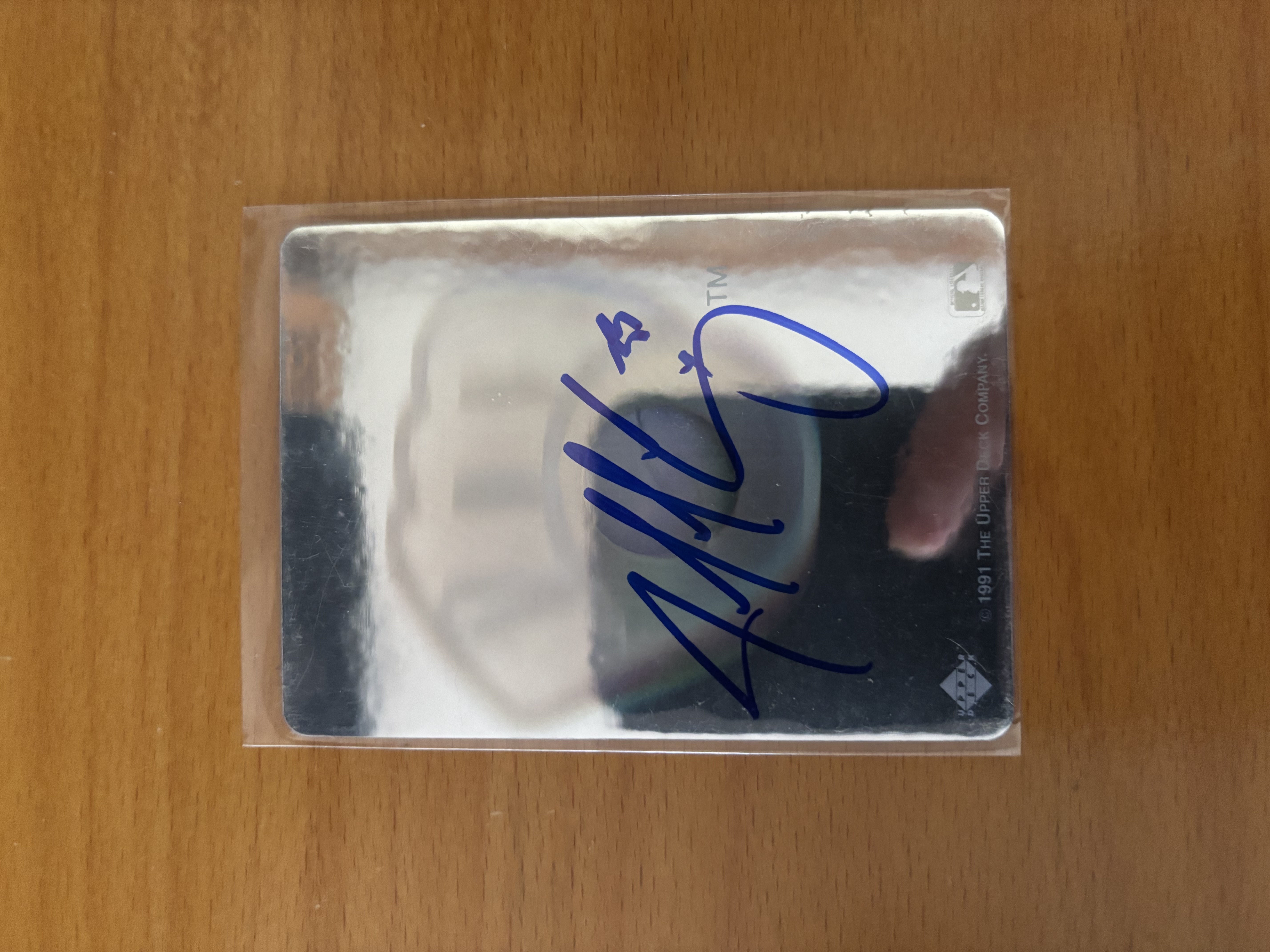 Autographed Trading Card
