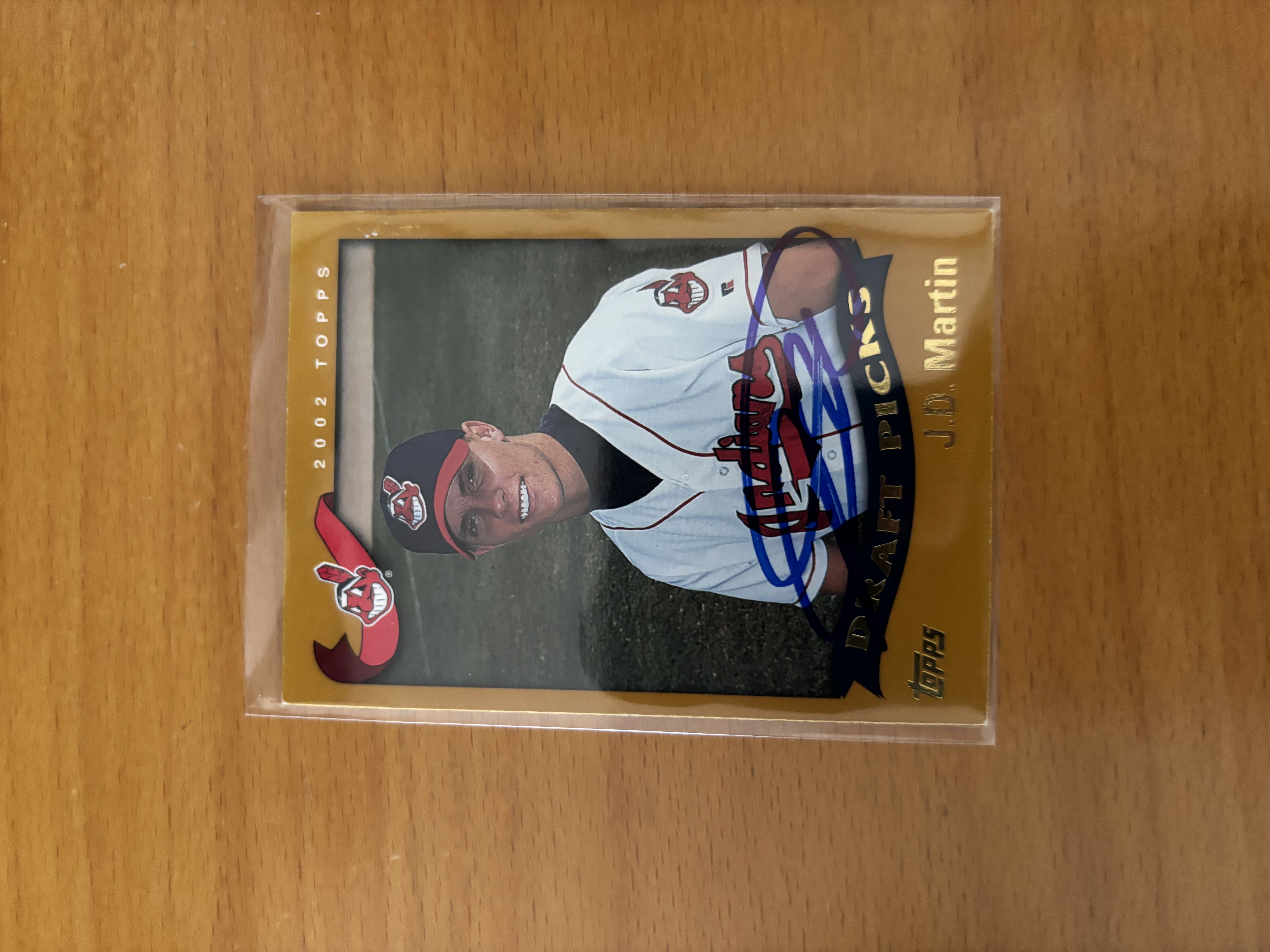 2001 Topps J.D. Martin Baseball Card