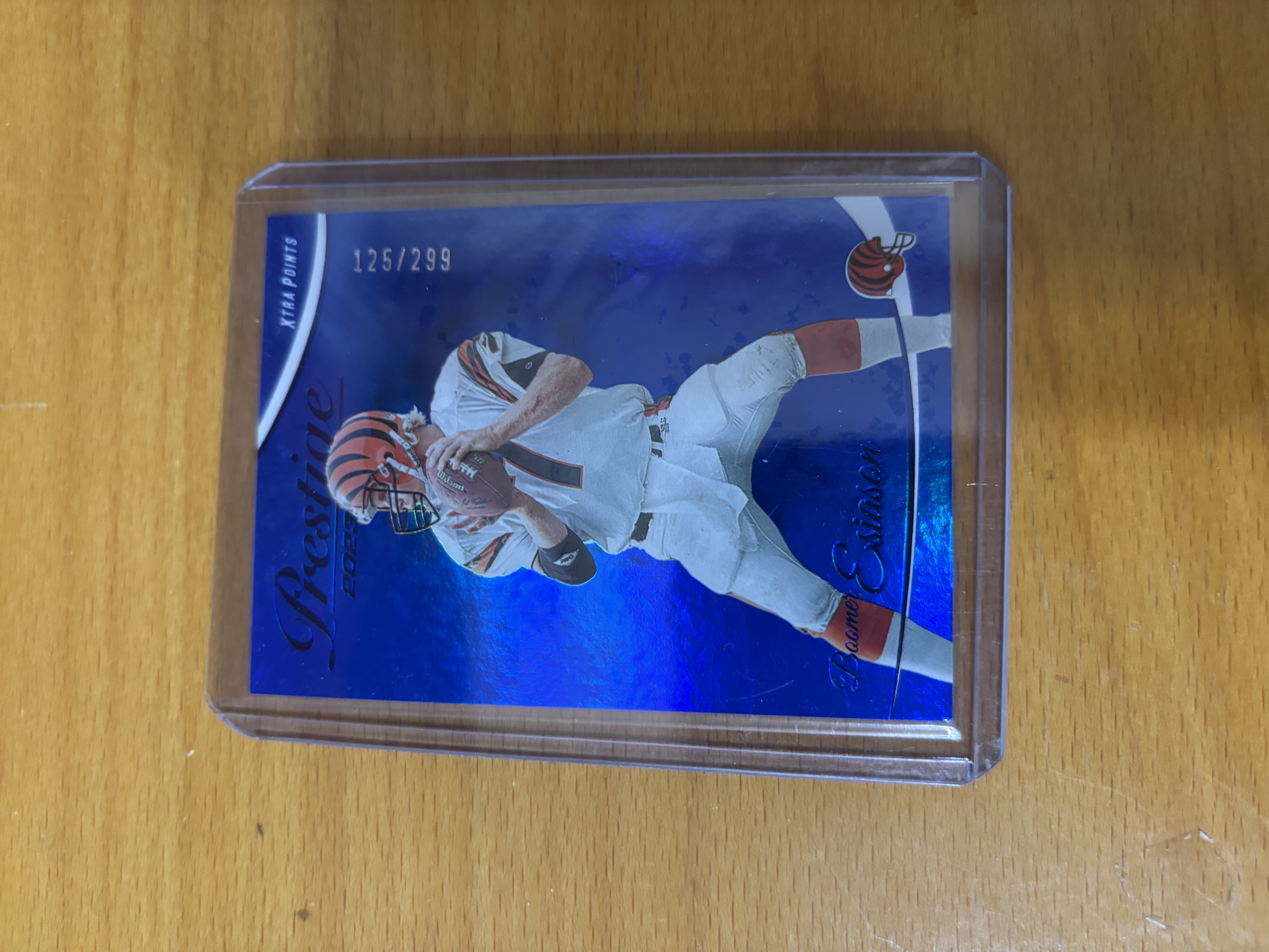 Football Trading Card - Limited Edition