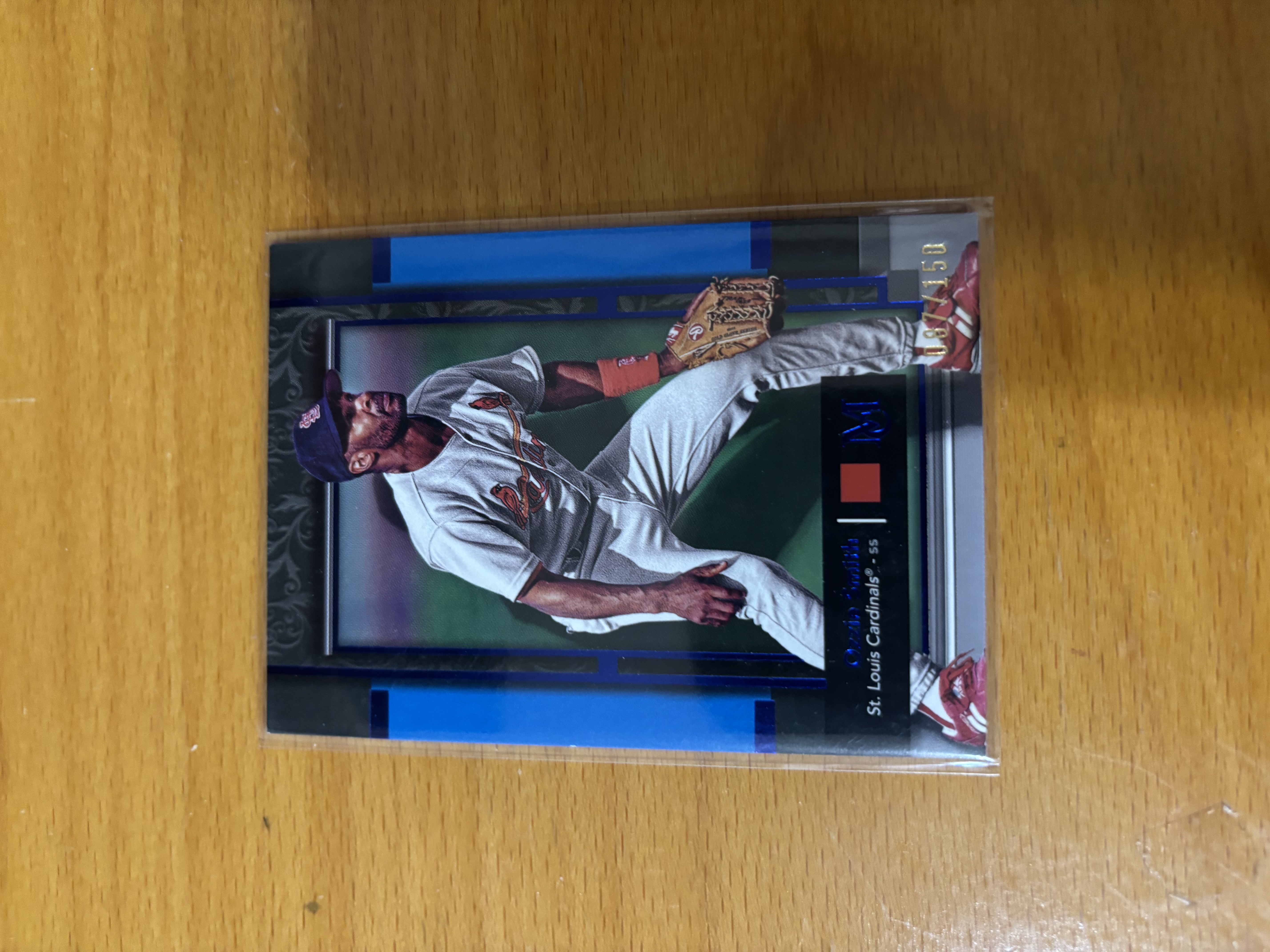Baseball Trading Card