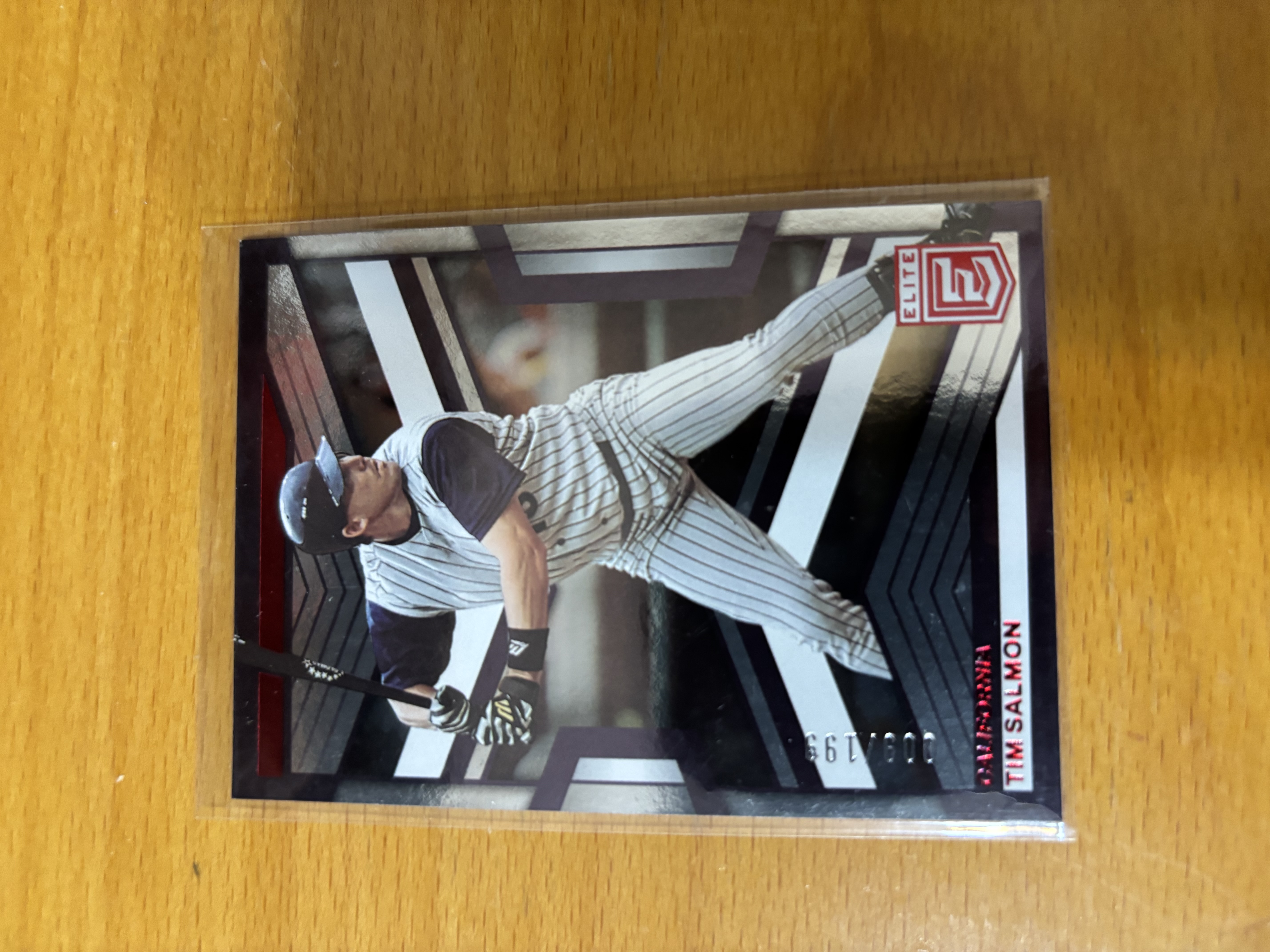 Tim Salmon Baseball Trading Card