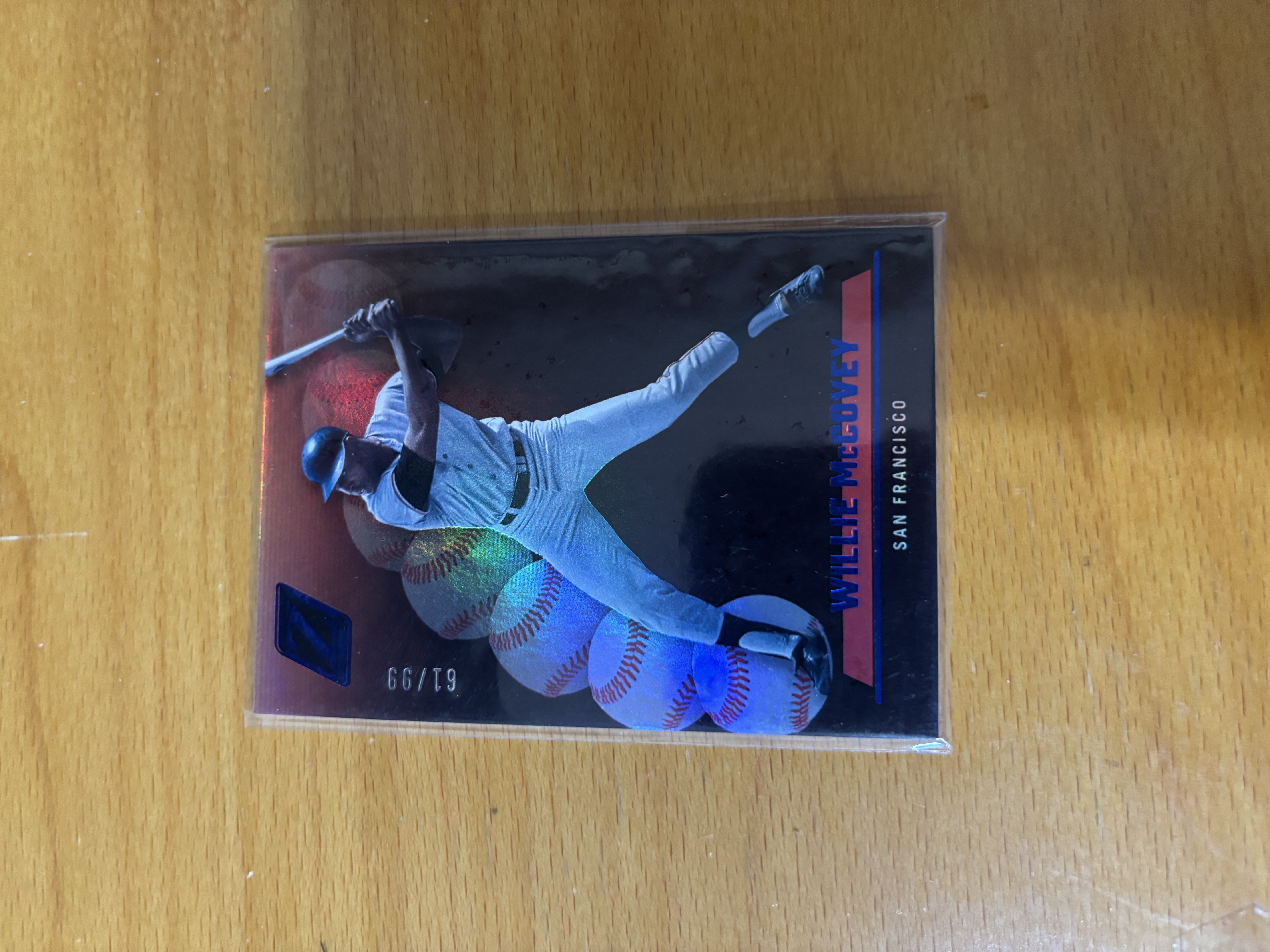 Willie McCovey Baseball Trading Card