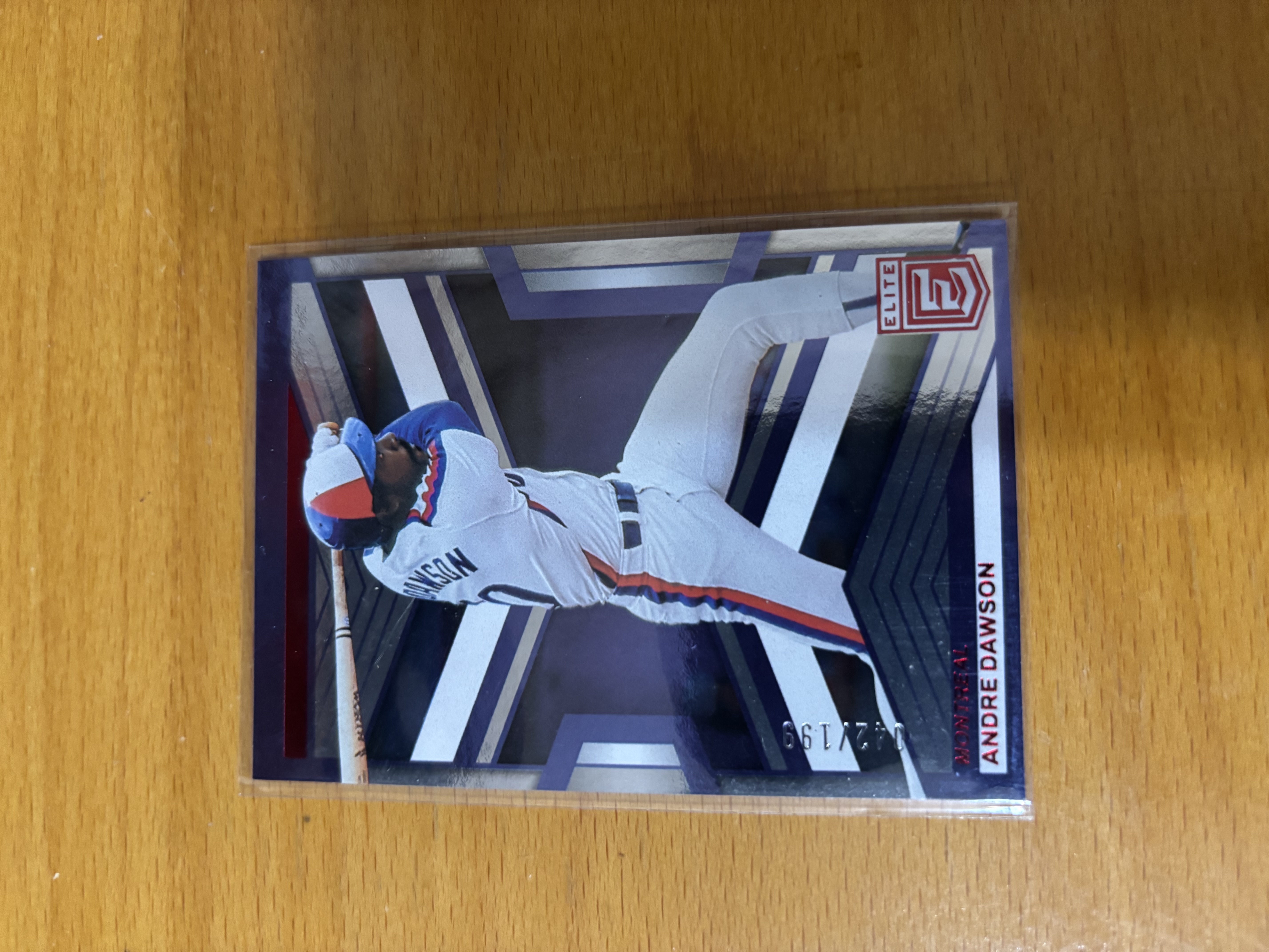 Andre Dawson Baseball Trading Card