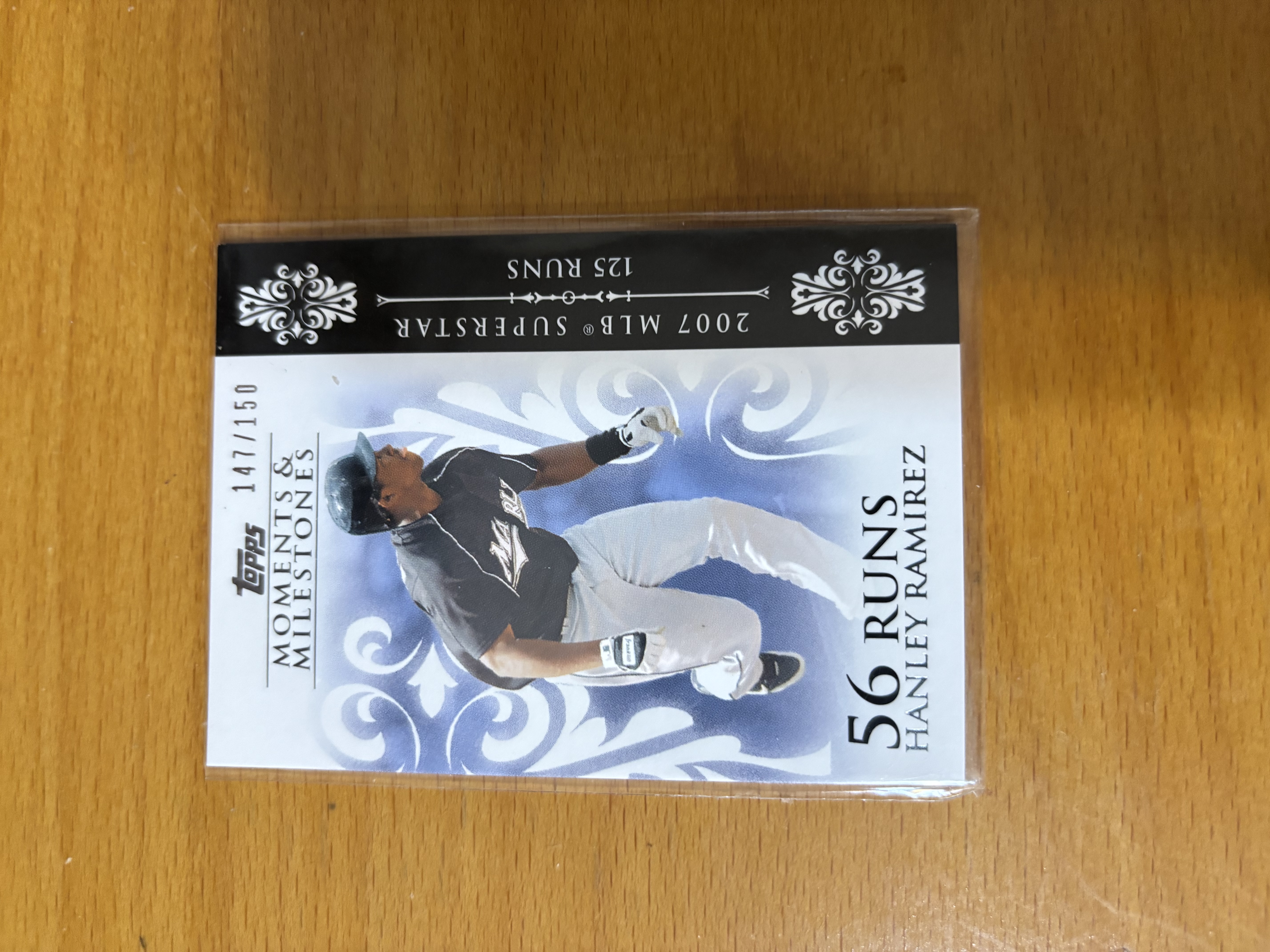 Hanley Ramirez Baseball Trading Card