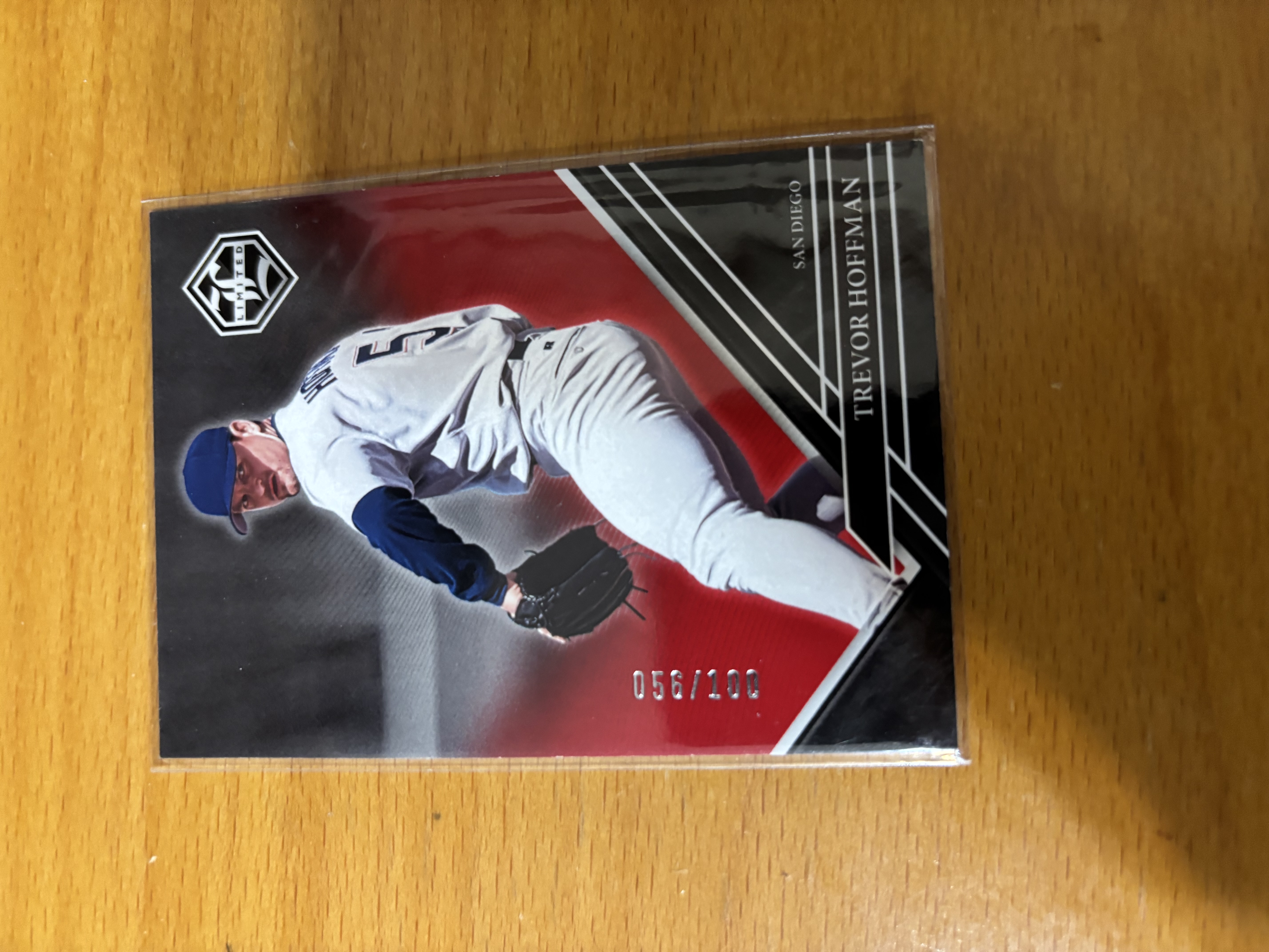 Trevor Hoffman Limited Edition Baseball Card