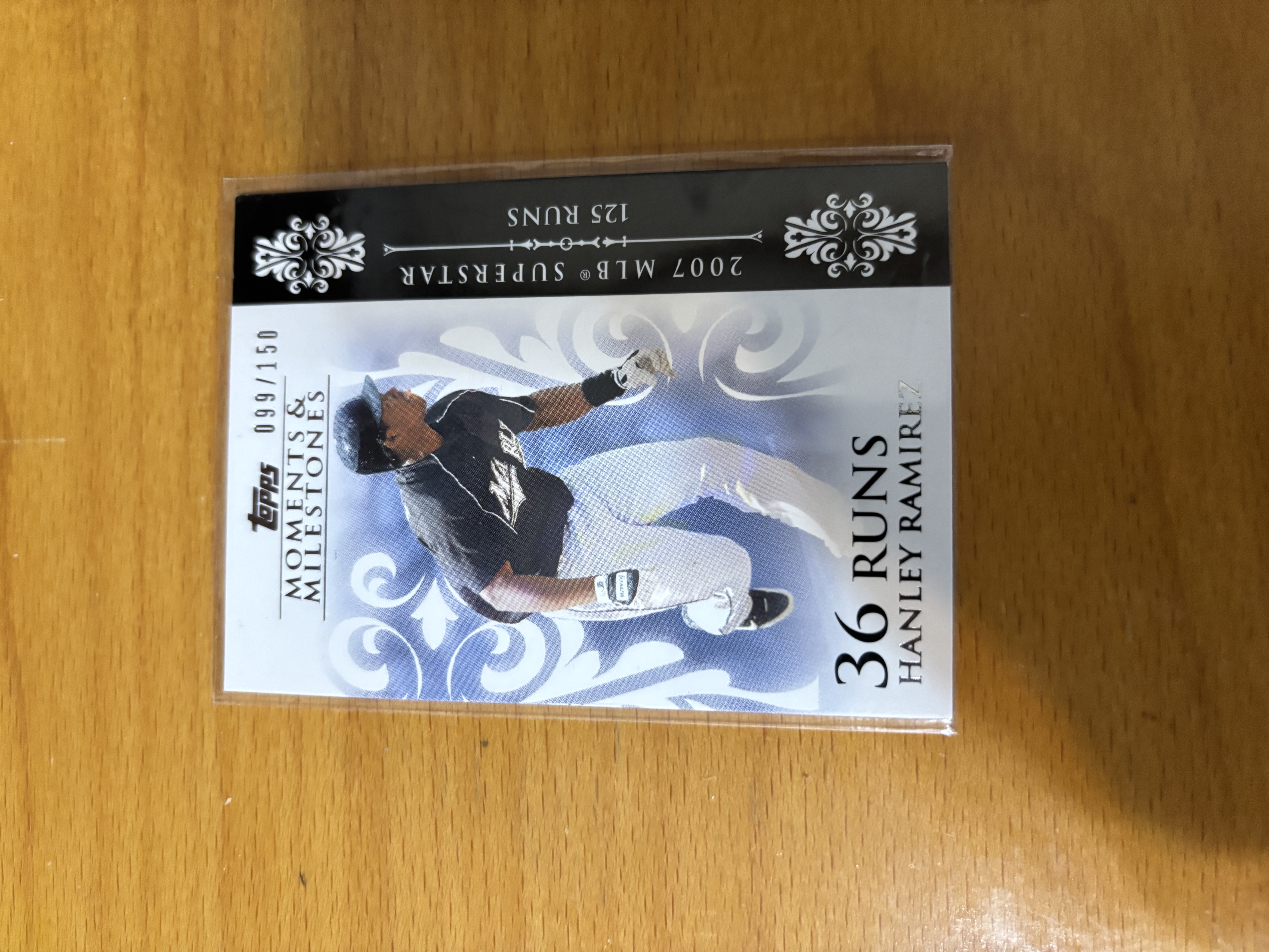 Hanley Ramirez 2007 MLB Superstar Trading Card