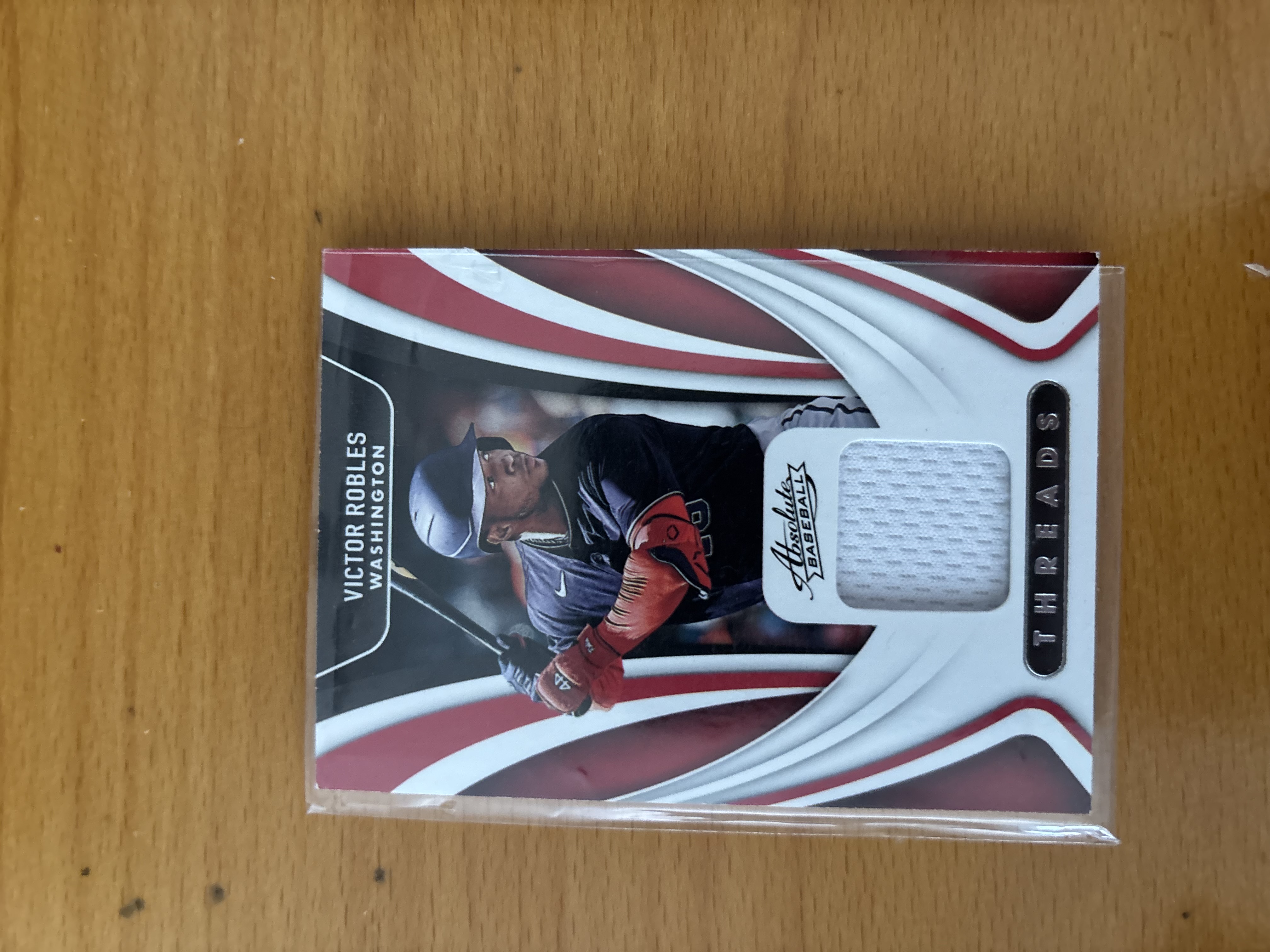 Victor Robles Baseball Trading Card
