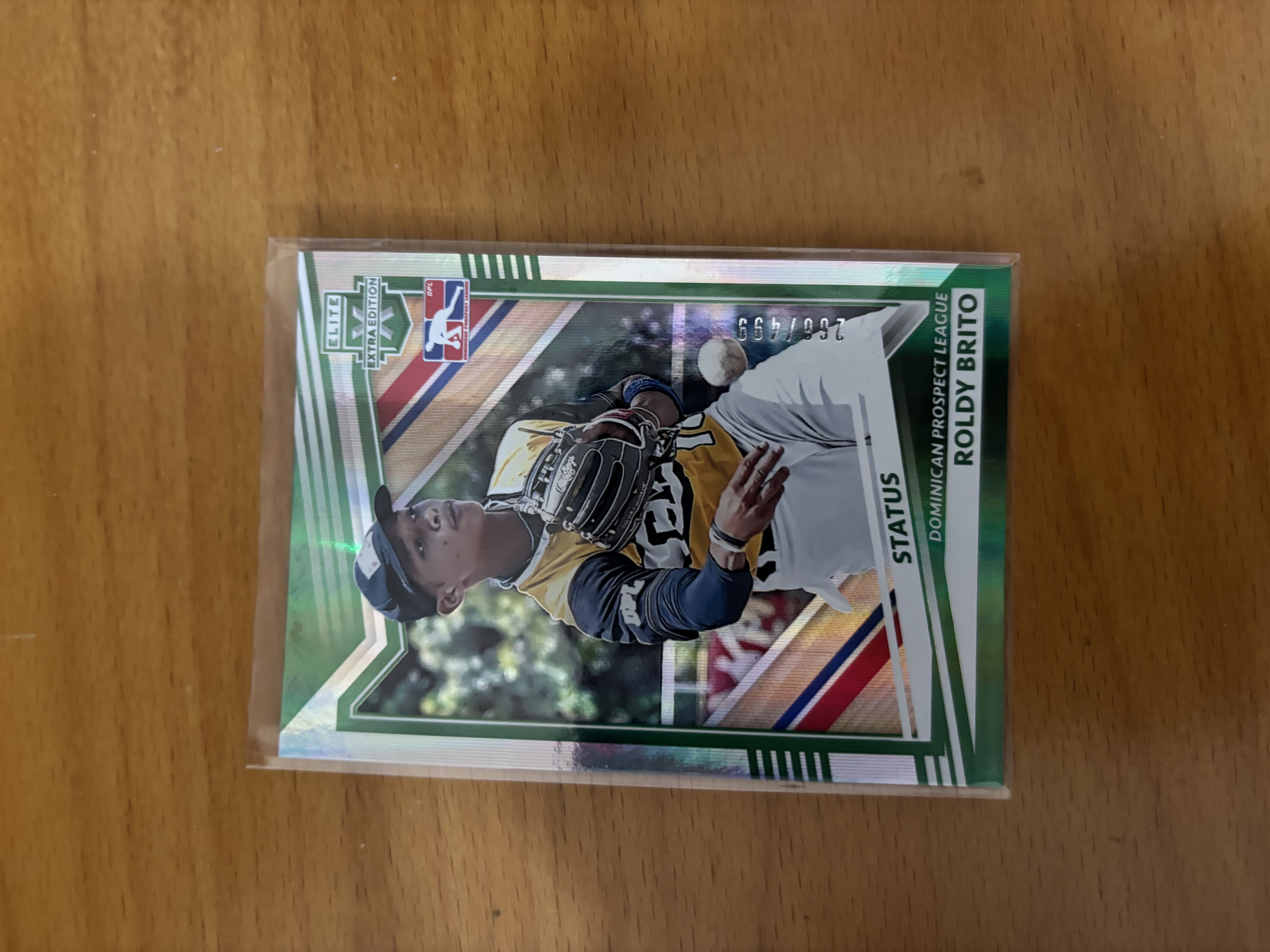 Roldy Brito Baseball Trading Card