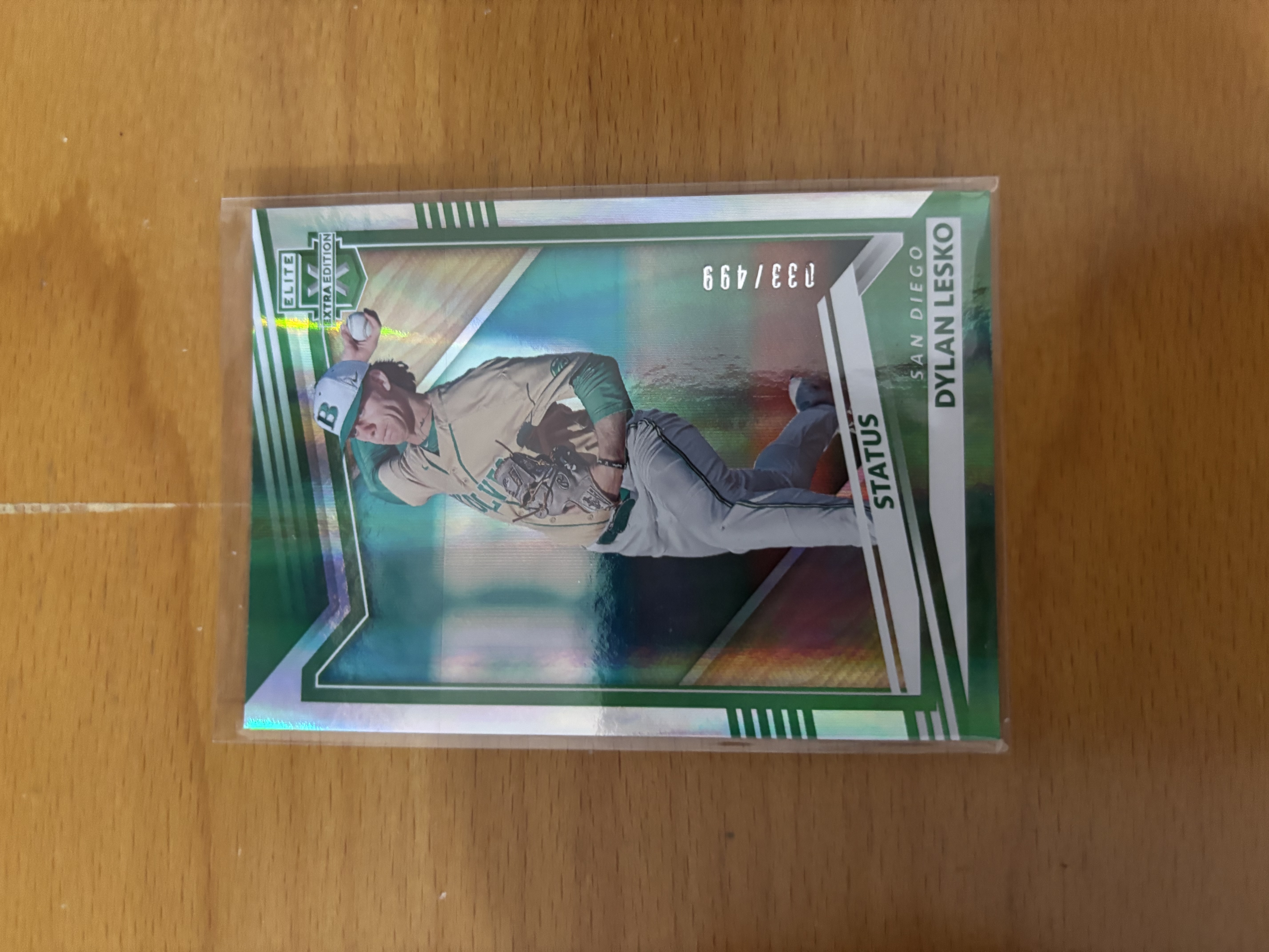 Dylan Lesko Baseball Trading Card