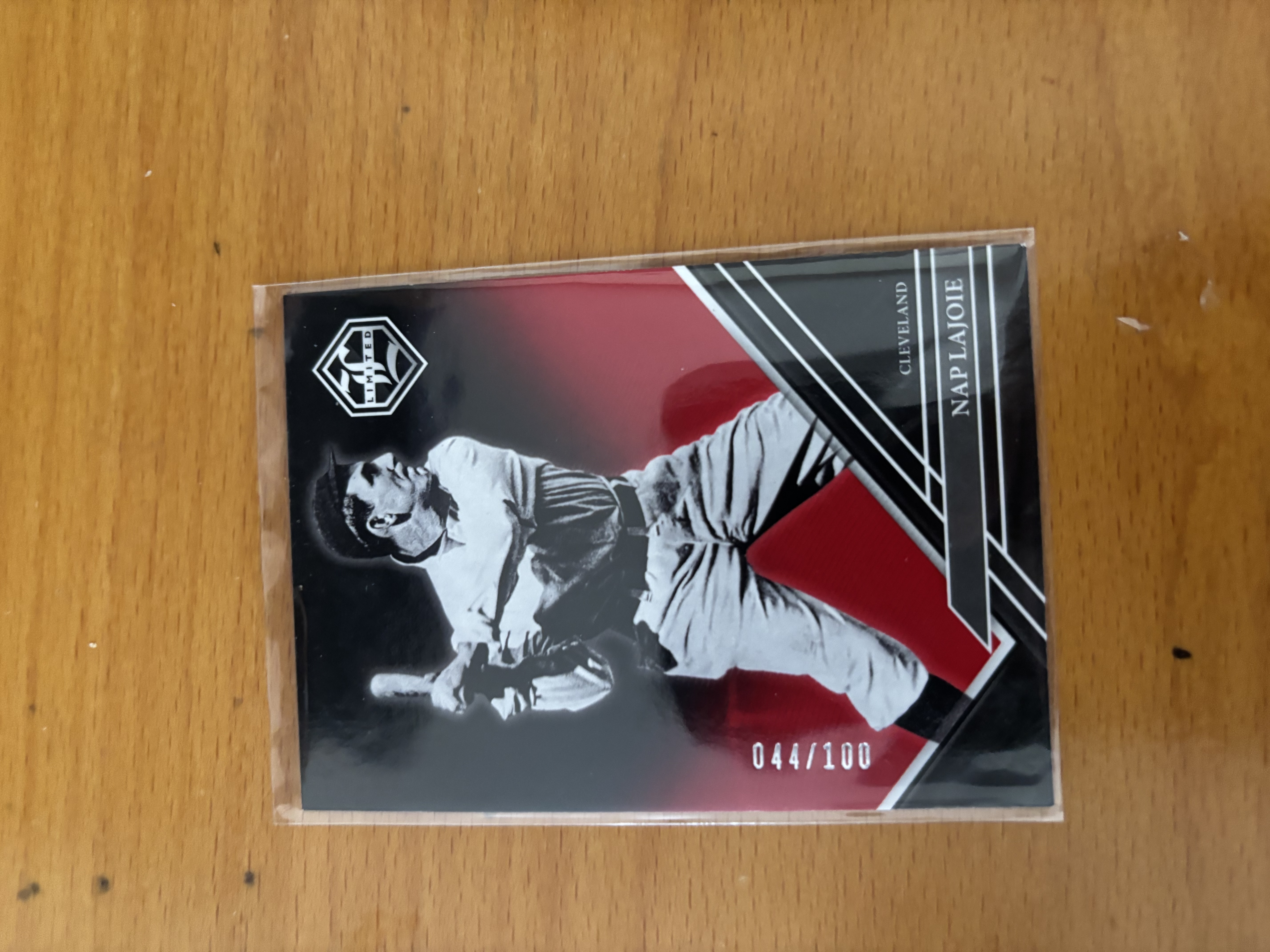 Nap Lajoie Limited Edition Baseball Card