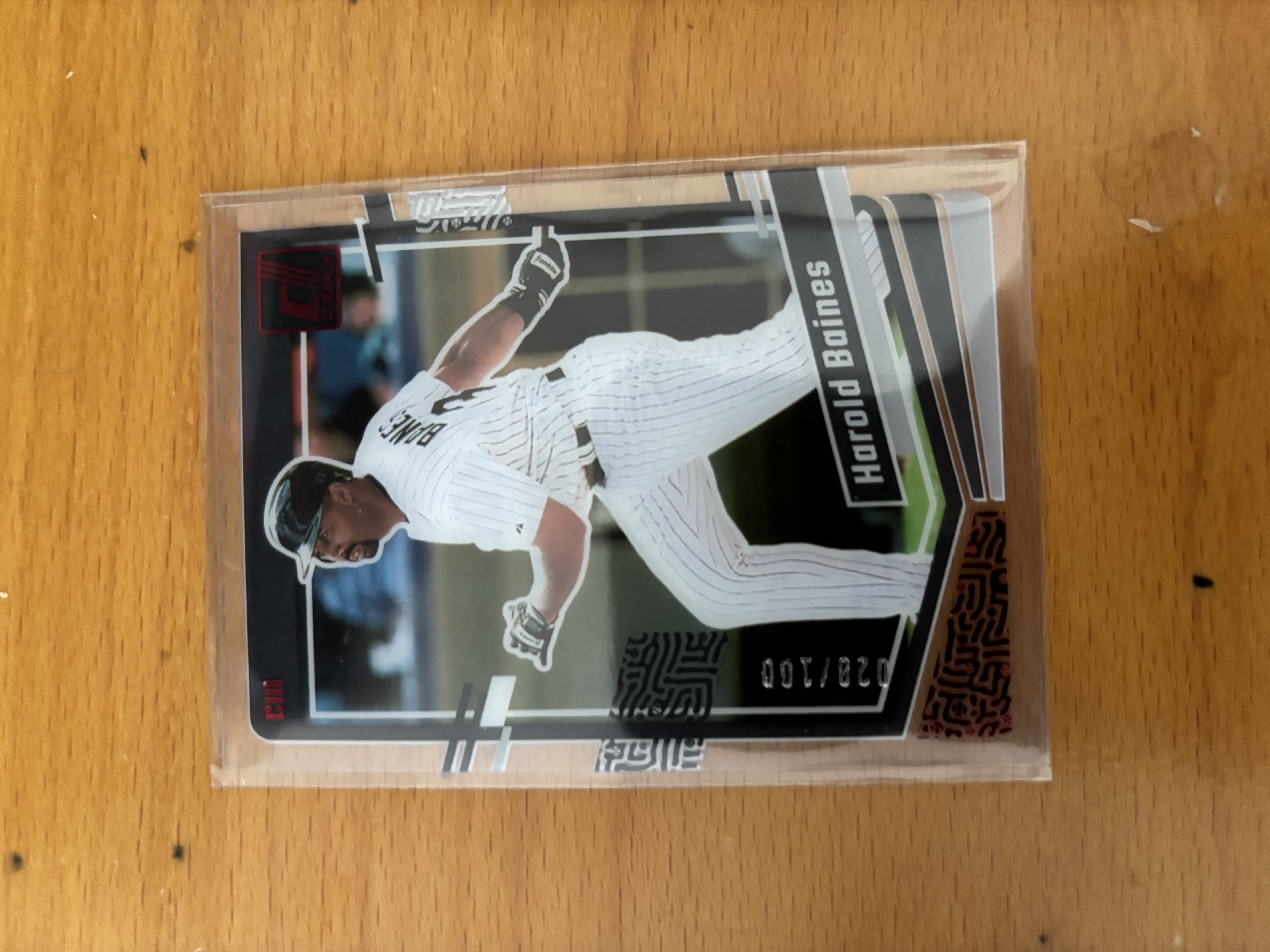 Harold Baines Baseball Trading Card