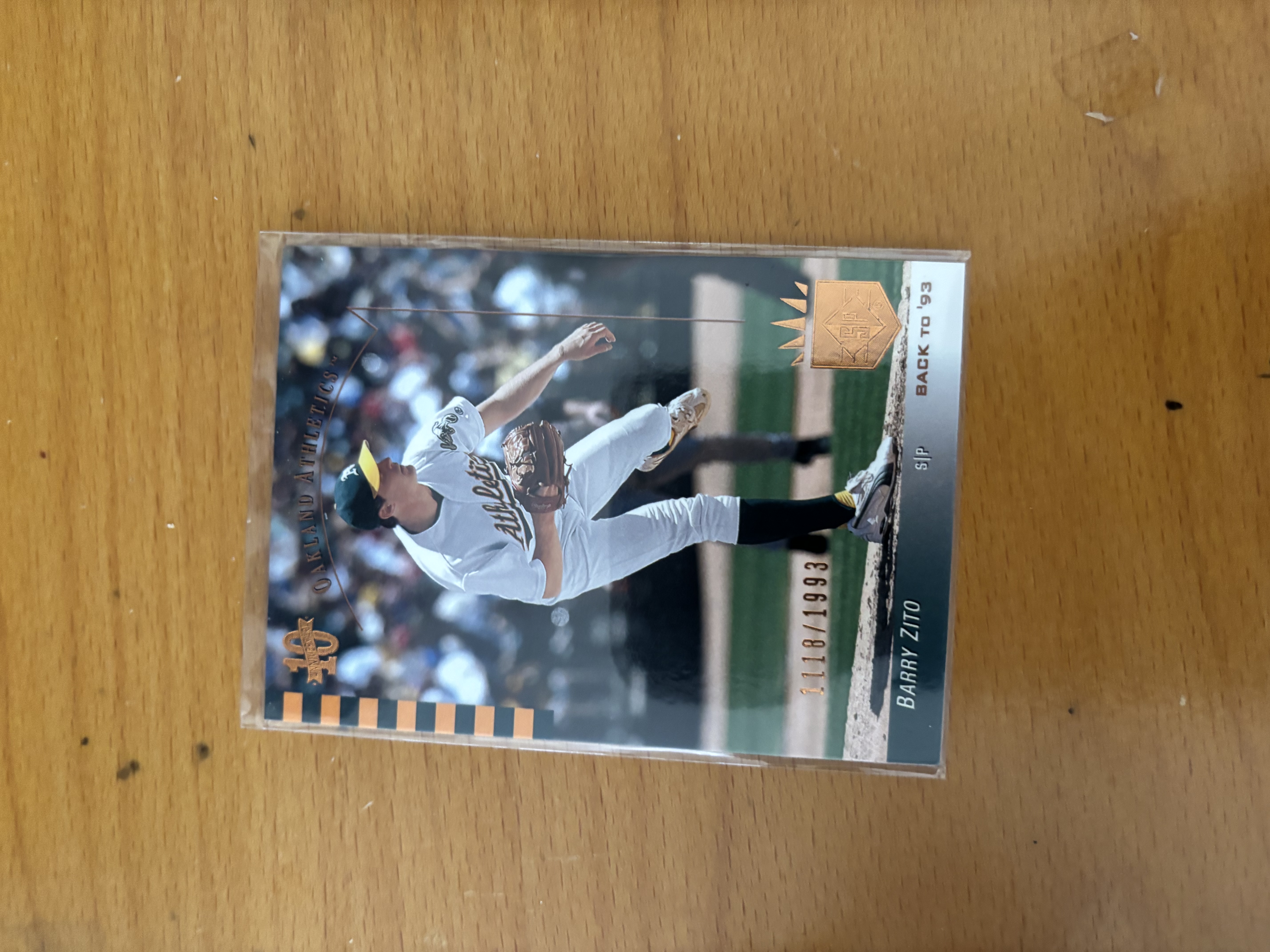 Mark McGwire Oakland Athletics Baseball Card