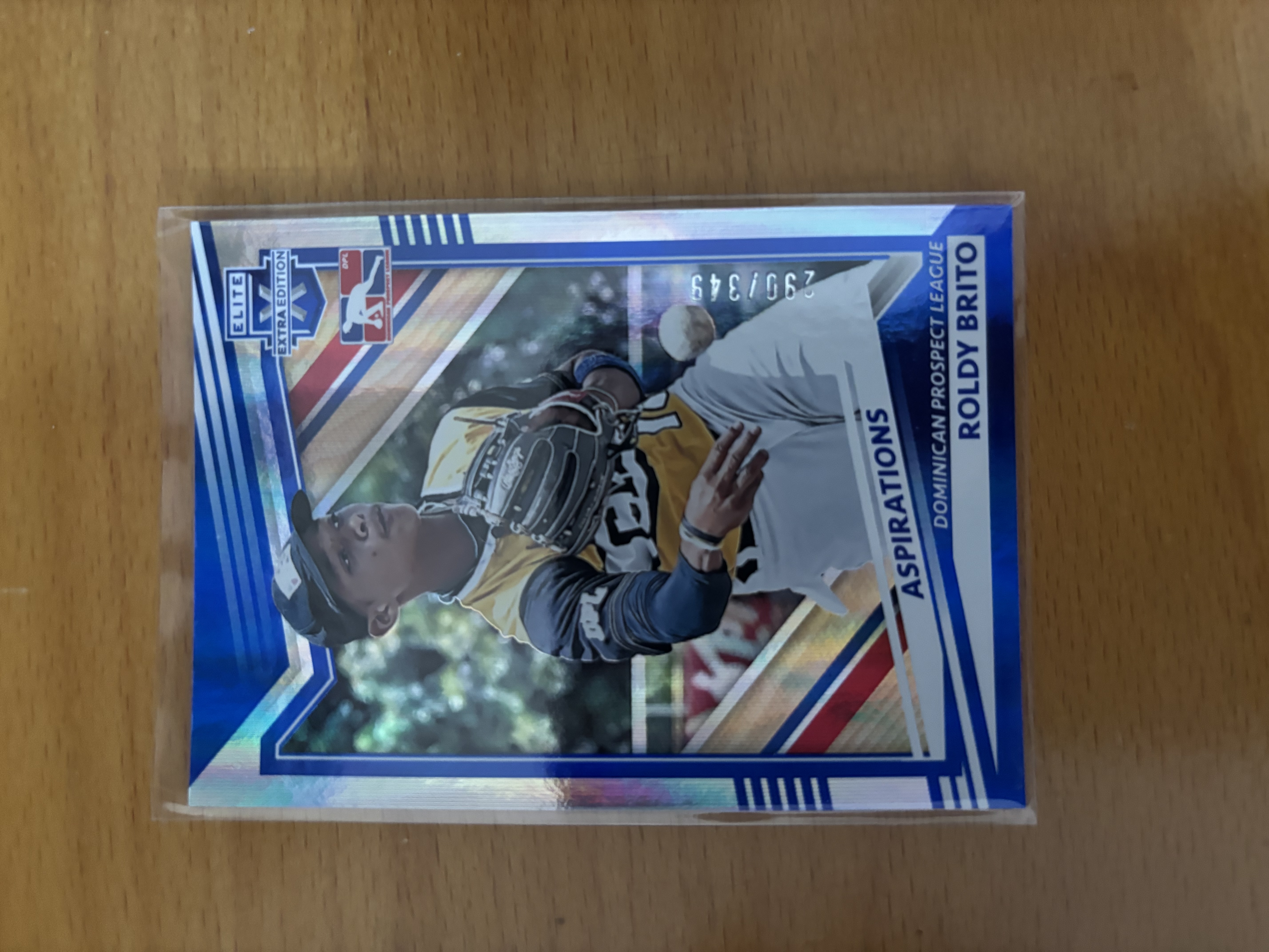 Roldy Brito Baseball Trading Card