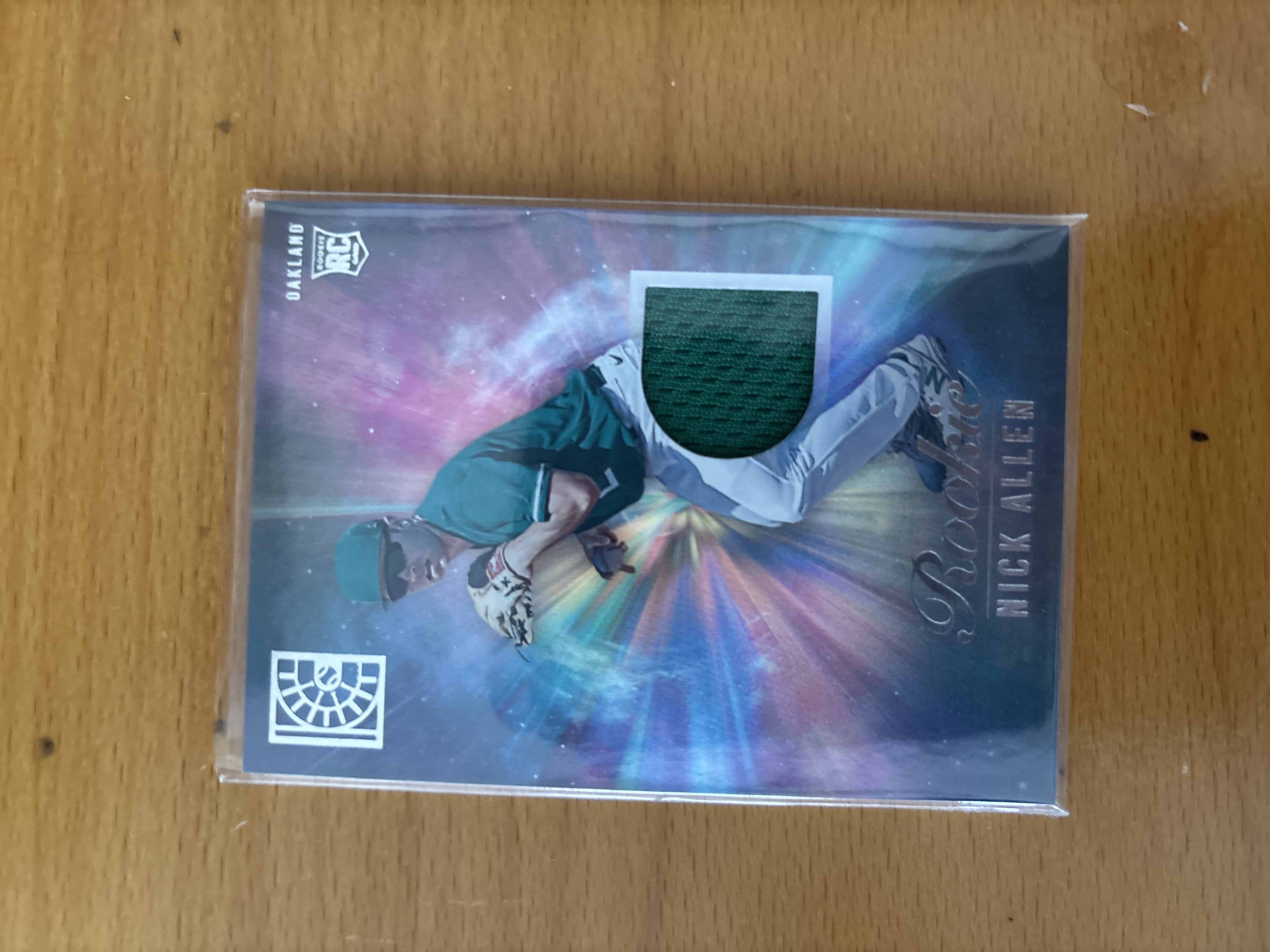 Nick Allen Baseball Memorabilia Trading Card