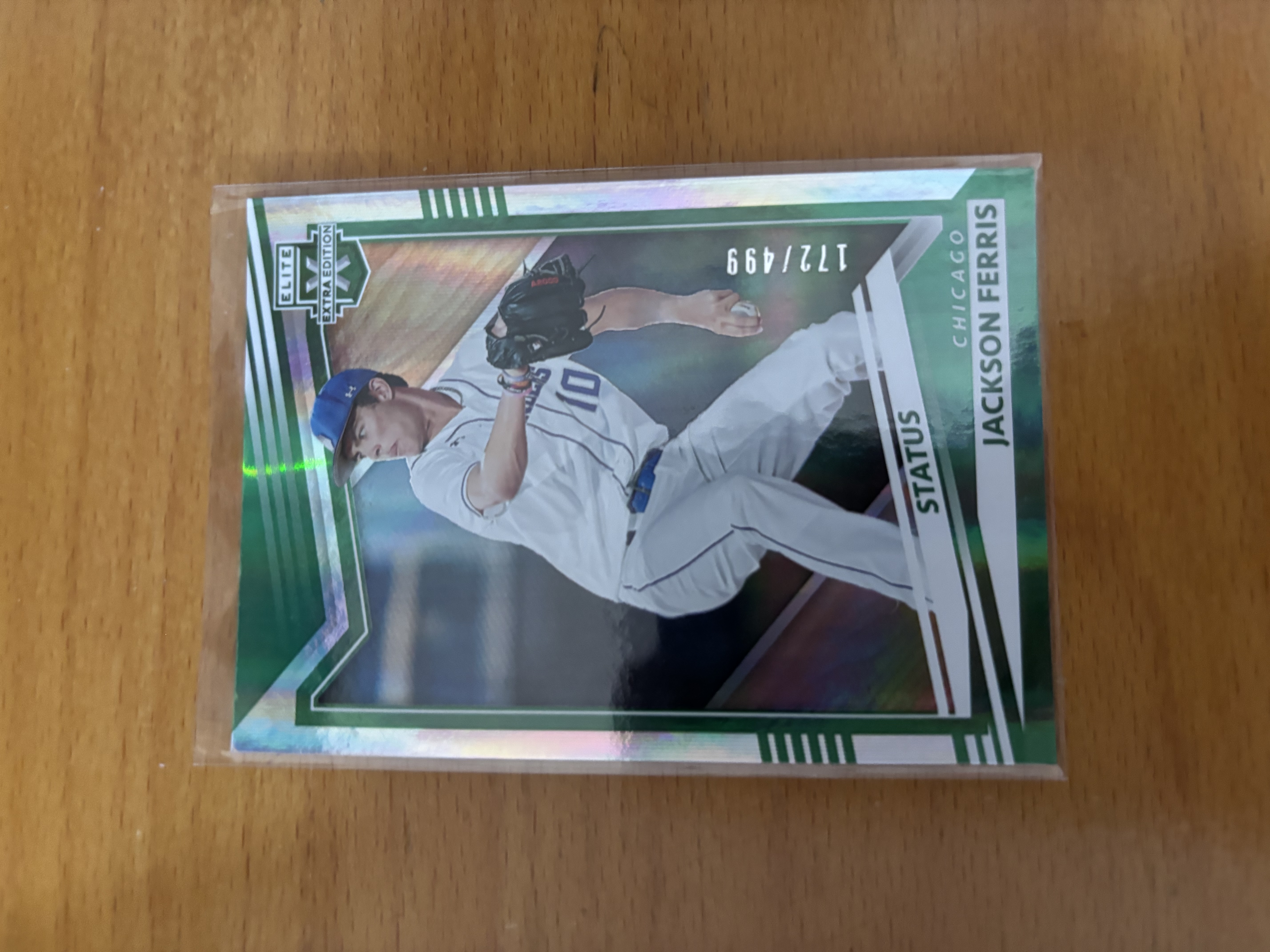 Jackson Ferris Status Baseball Card