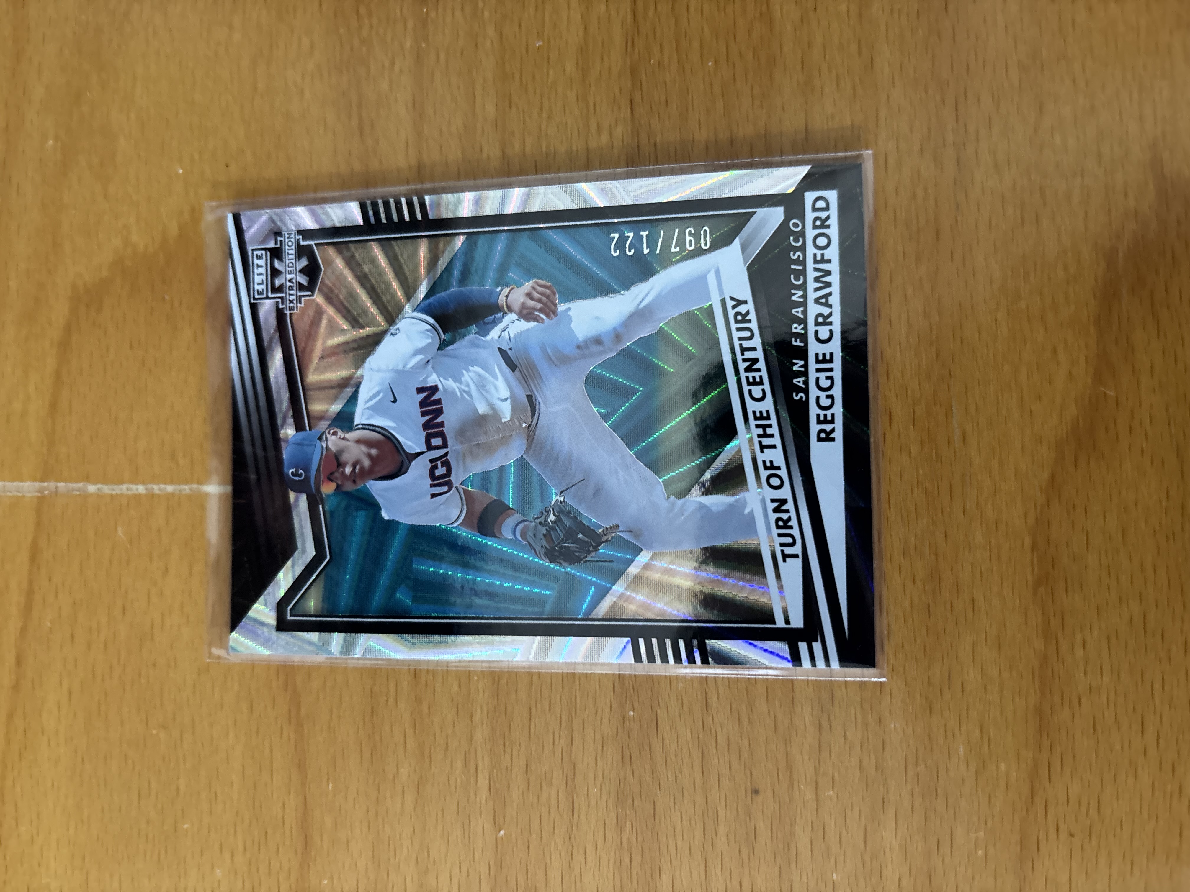 Reggie Crawford Turn of the Century Baseball Card