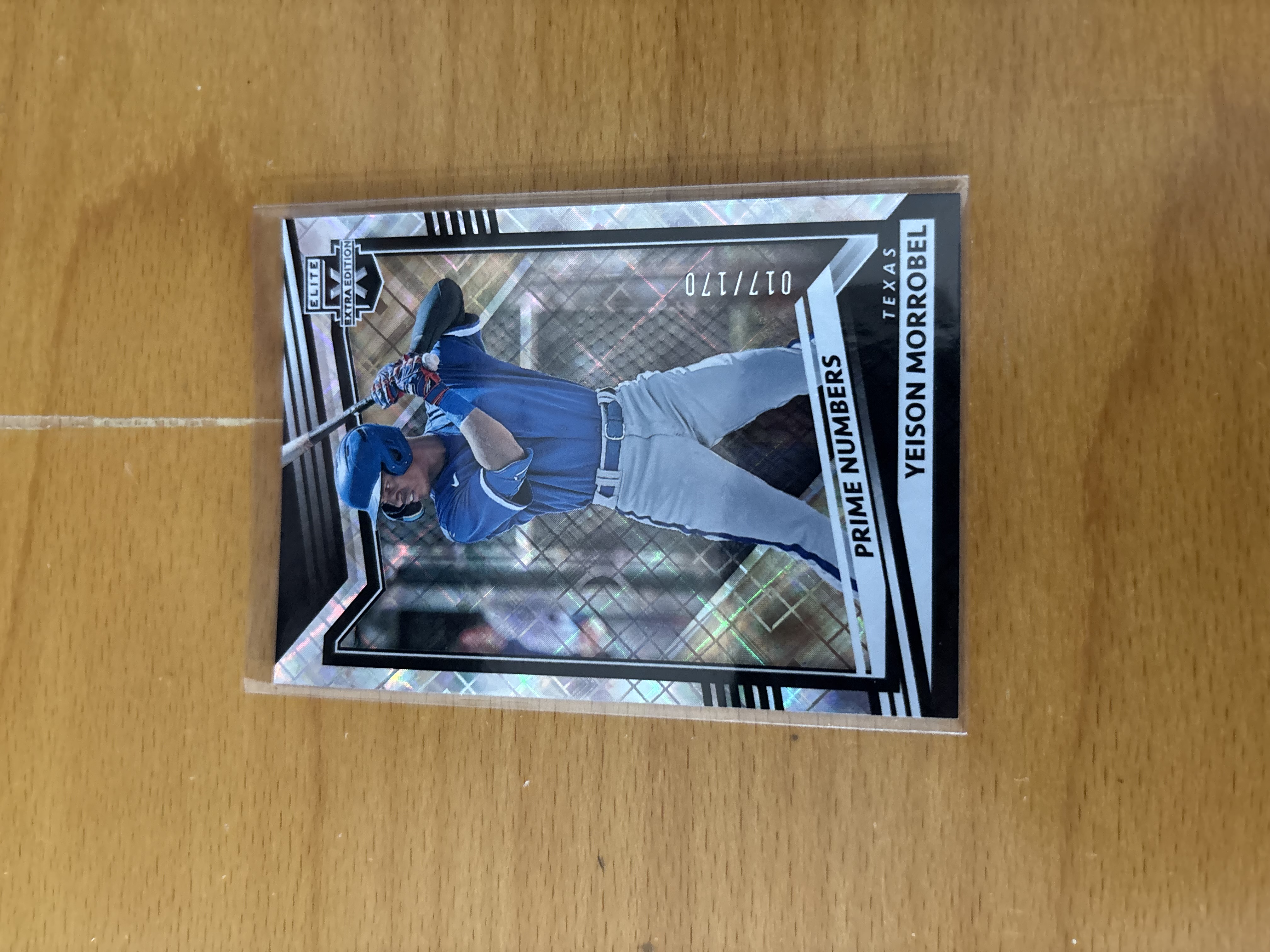 Yeson Morrobel Baseball Trading Card