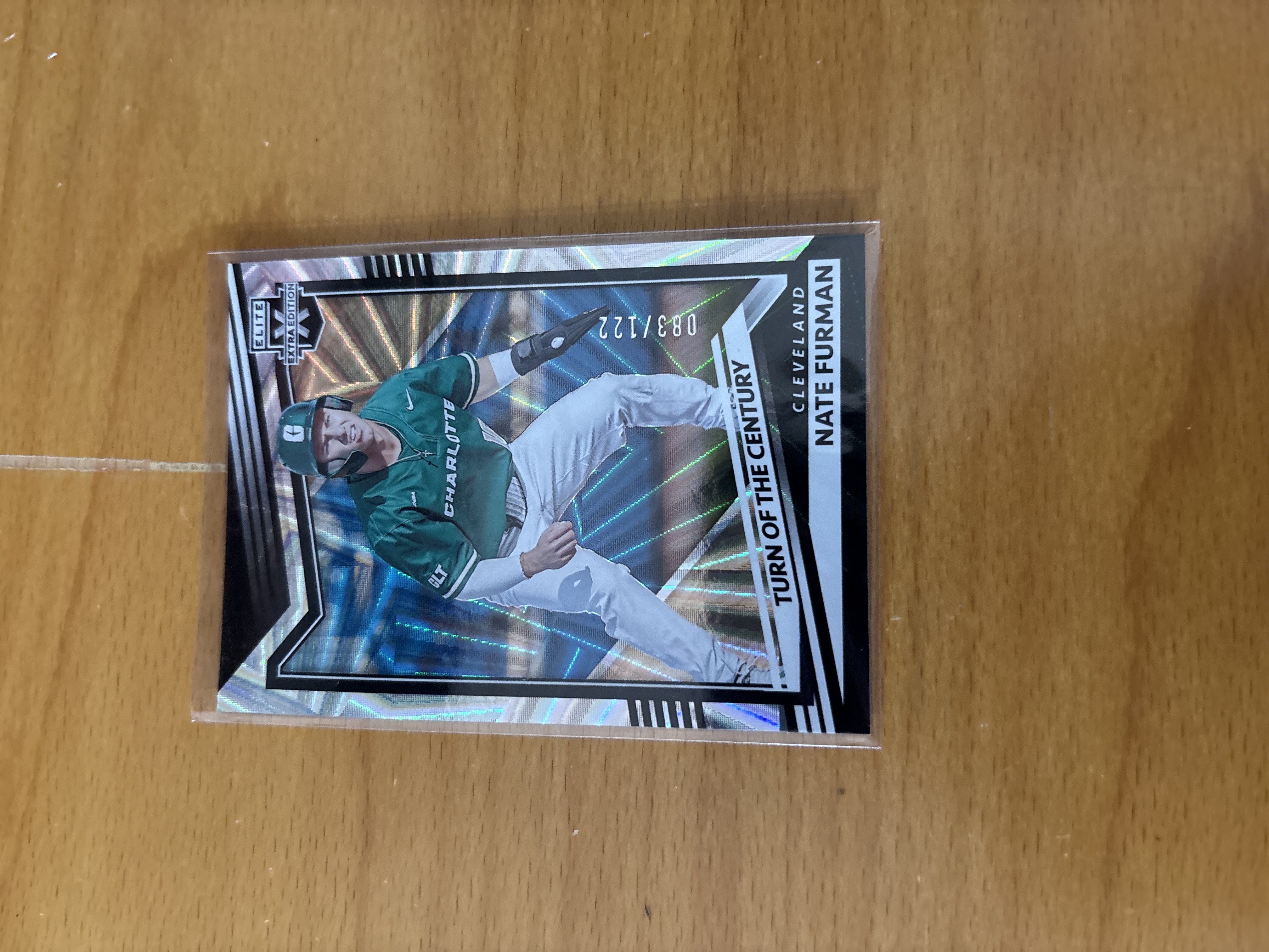 Nate Furman Baseball Trading Card