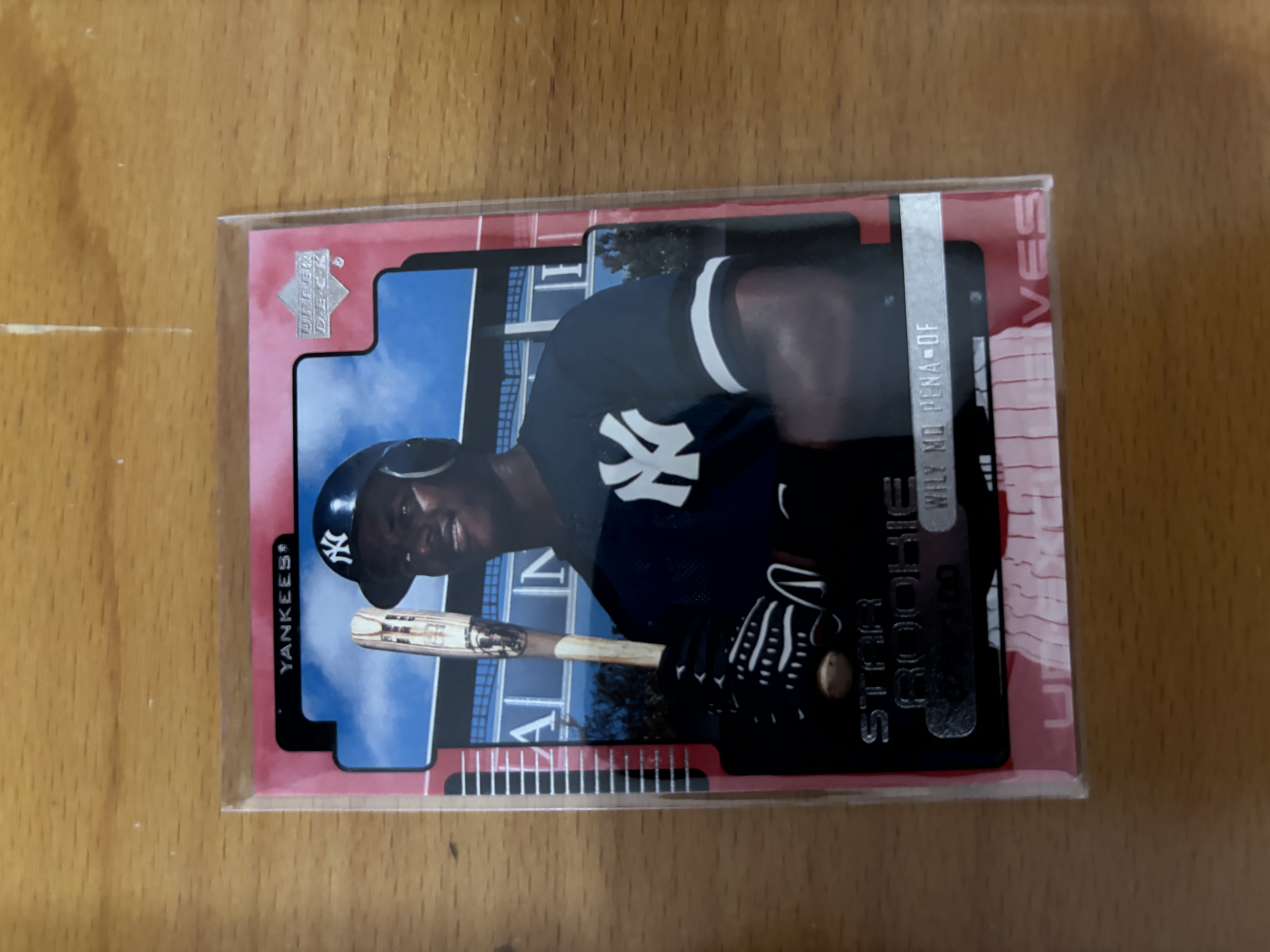 Upper Deck Gary Sheffield Yankees Baseball Card