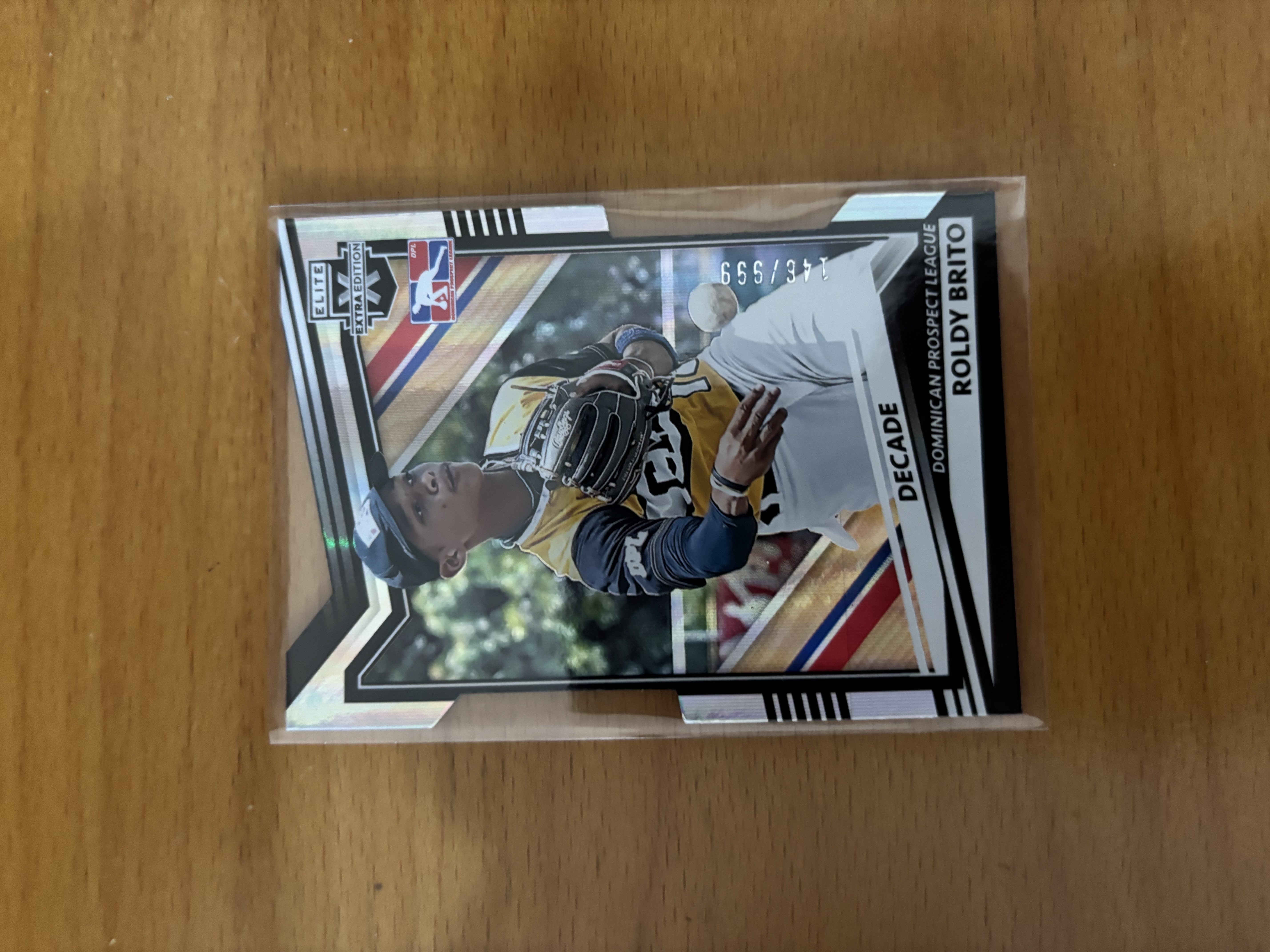 Roldy Brito Baseball Trading Card