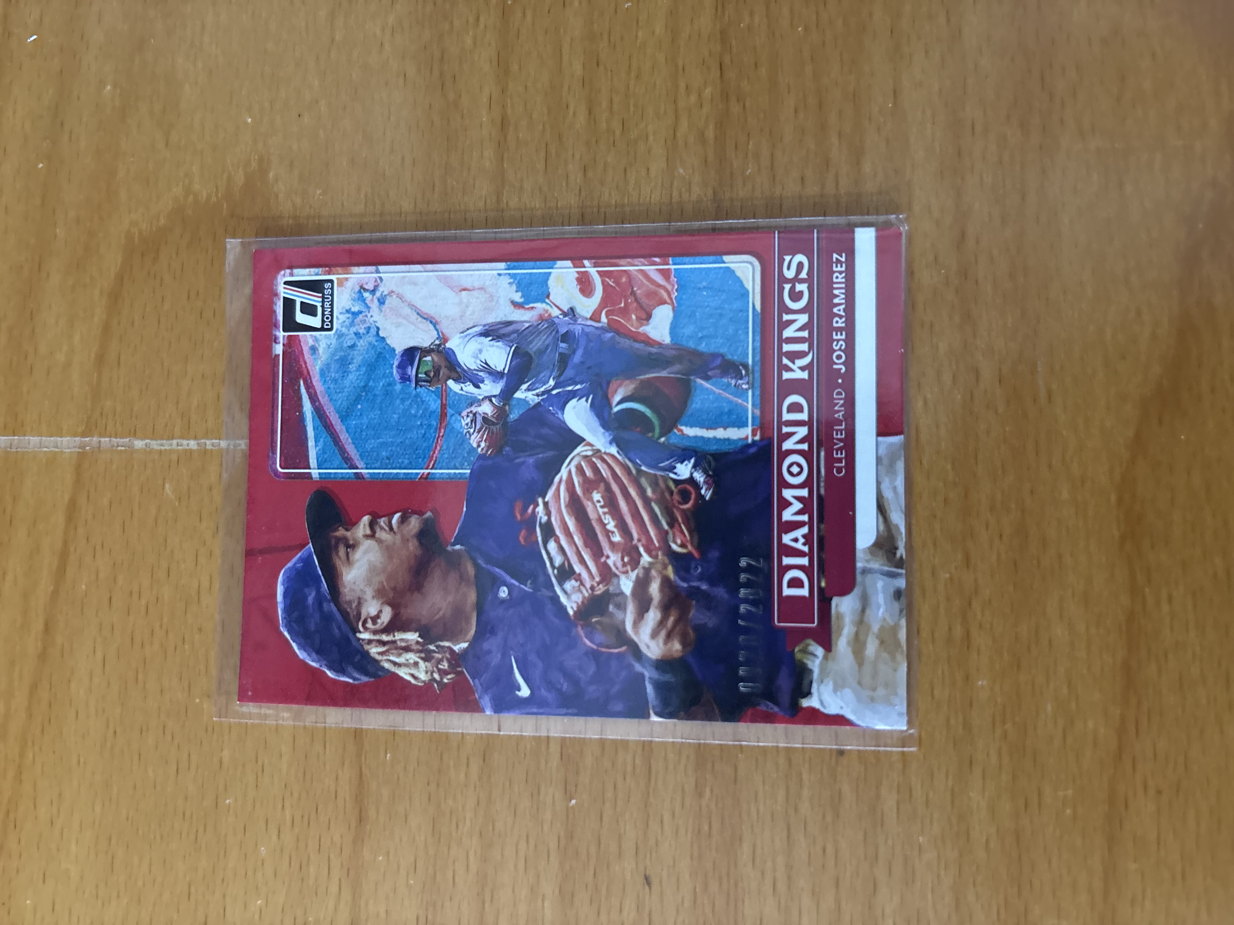 Diamond Kings José Ramírez Baseball Card