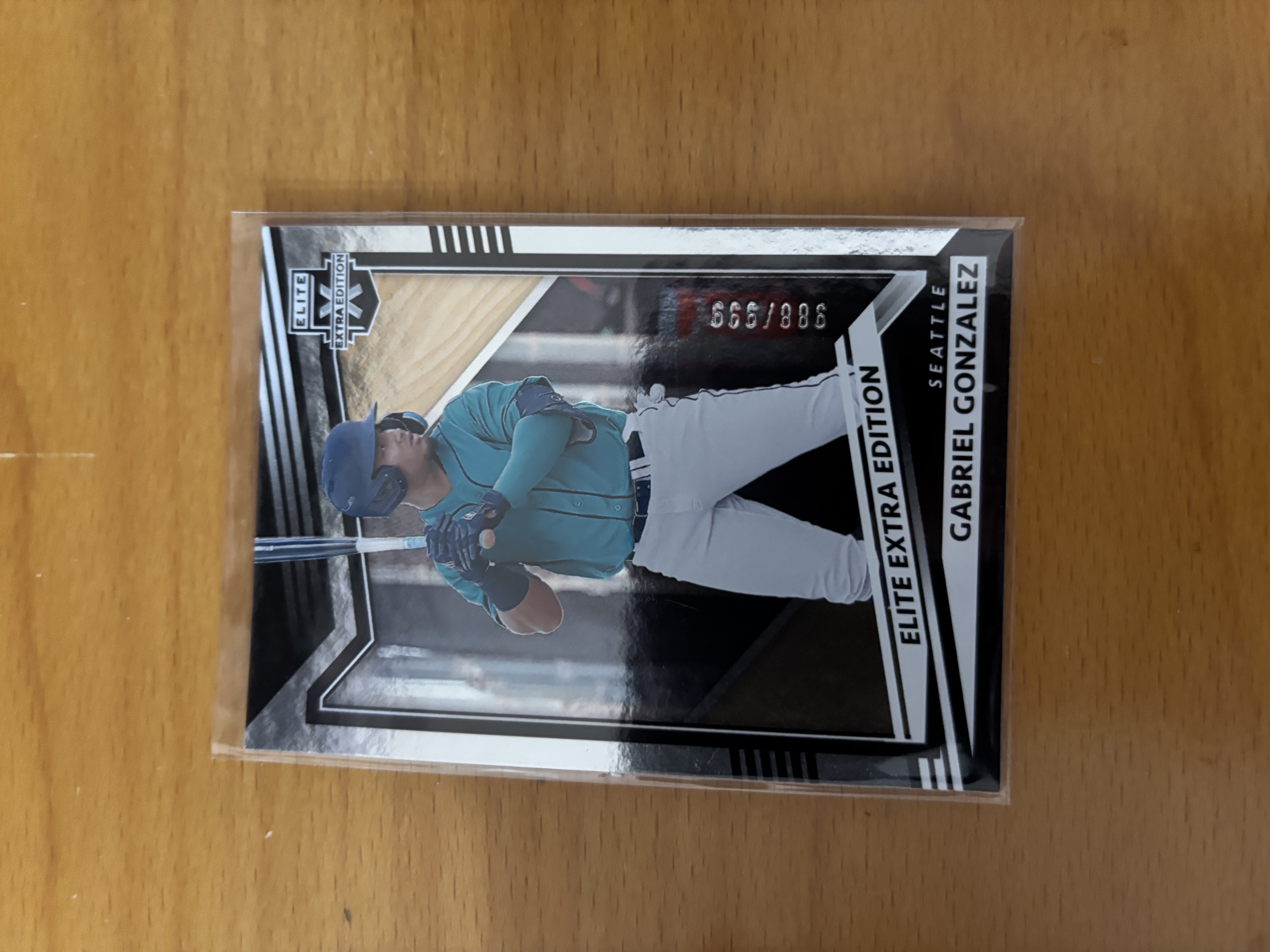 Gabriel Gonzalez Elite Extra Edition Baseball Card