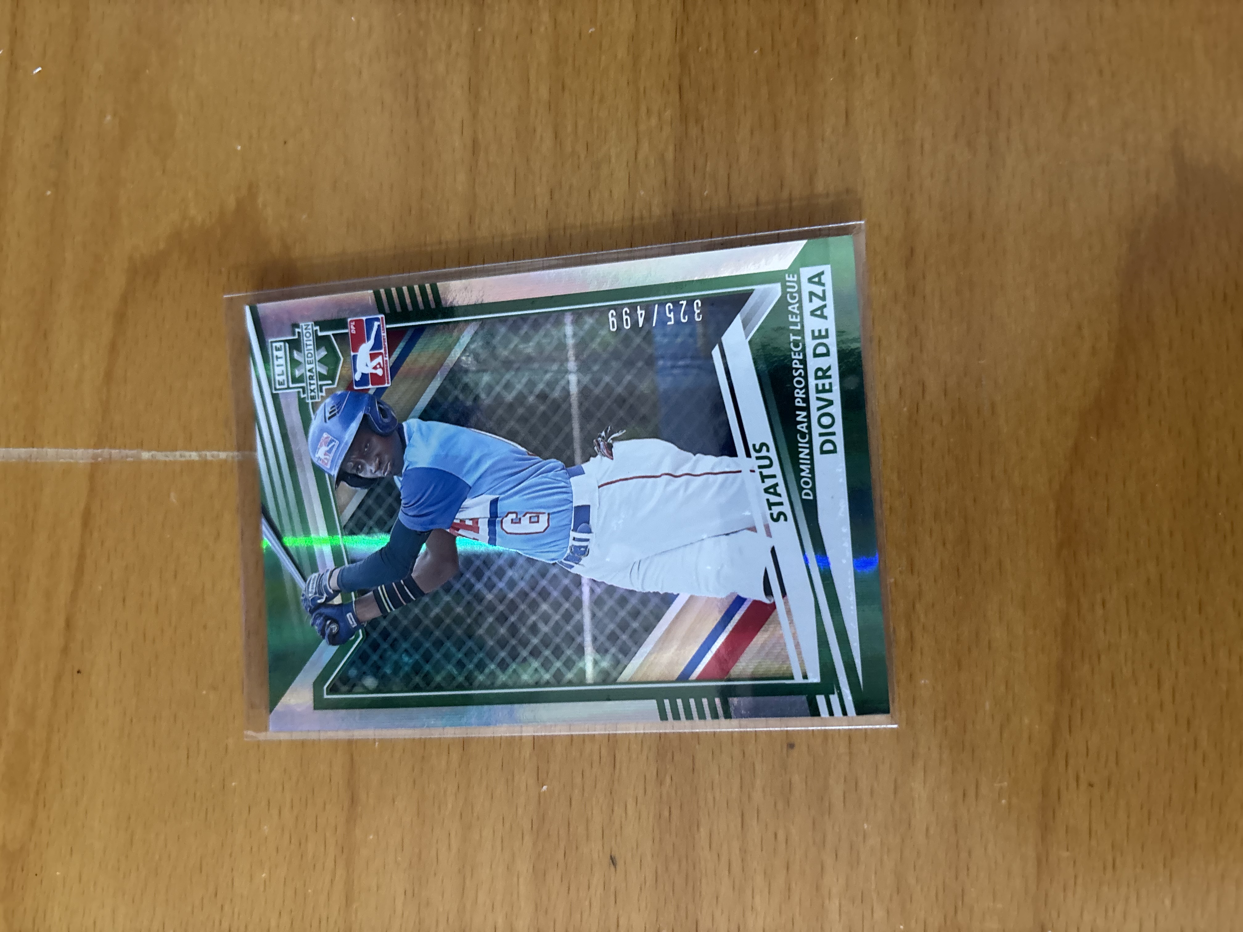 2014 Donruss Elite Status Baseball Card - Alejandro De Aza