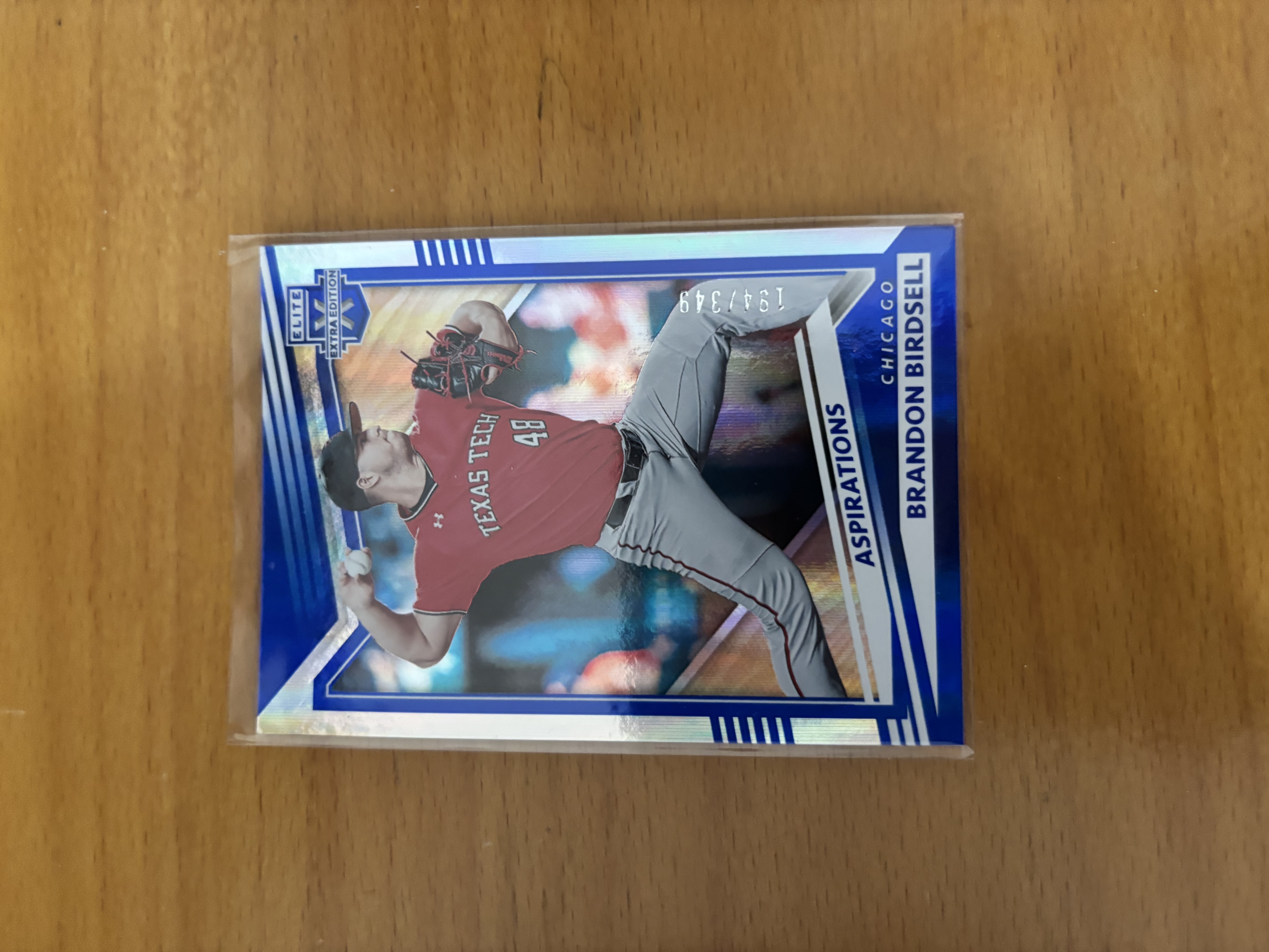 Brandon Birdsell Baseball Trading Card