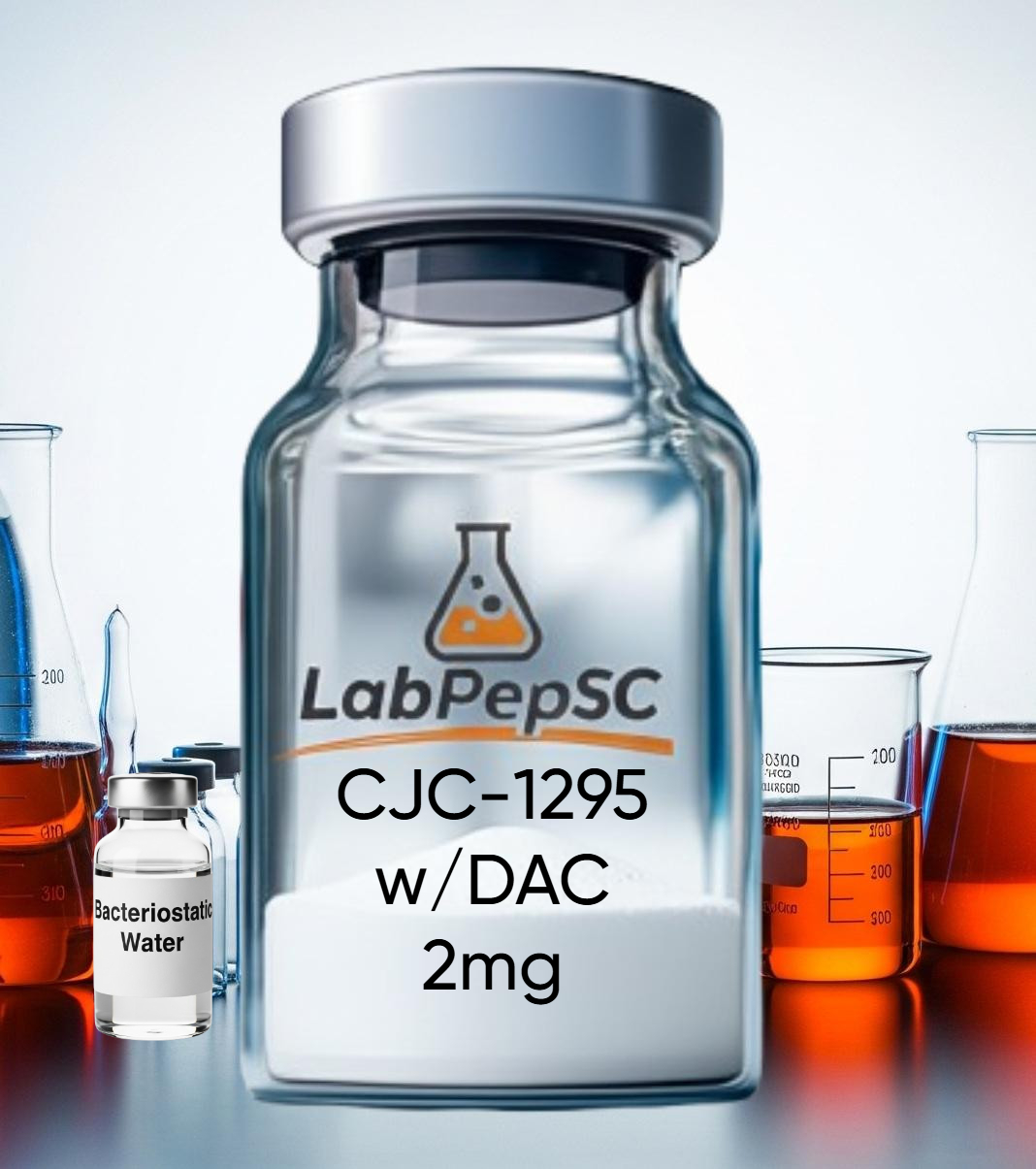 CJC1295wDAC-anti-aging, fat loss, muscle growth, recovery, & metabolic support. Option to Sermorelin.