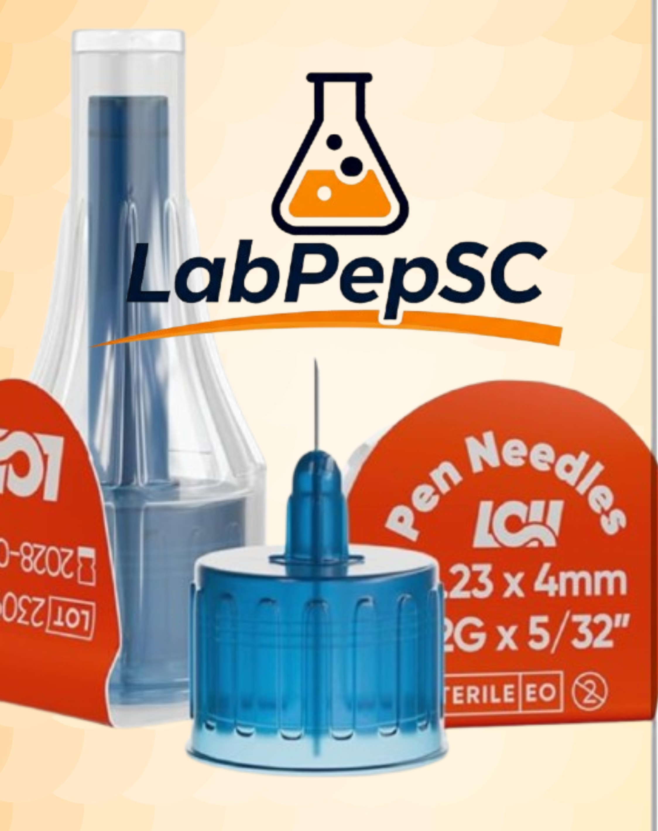 V2 Injection Pen Kit ----- (V2 Pen, Pen Case, Reusable Icepack, 2 Cartridge Vials, & 5 Tips)