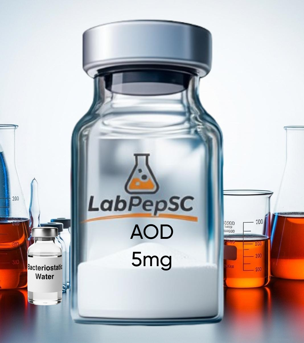 AOD-fat loss and metabolic support. More potent option to L-carnitine & Lipo-C.