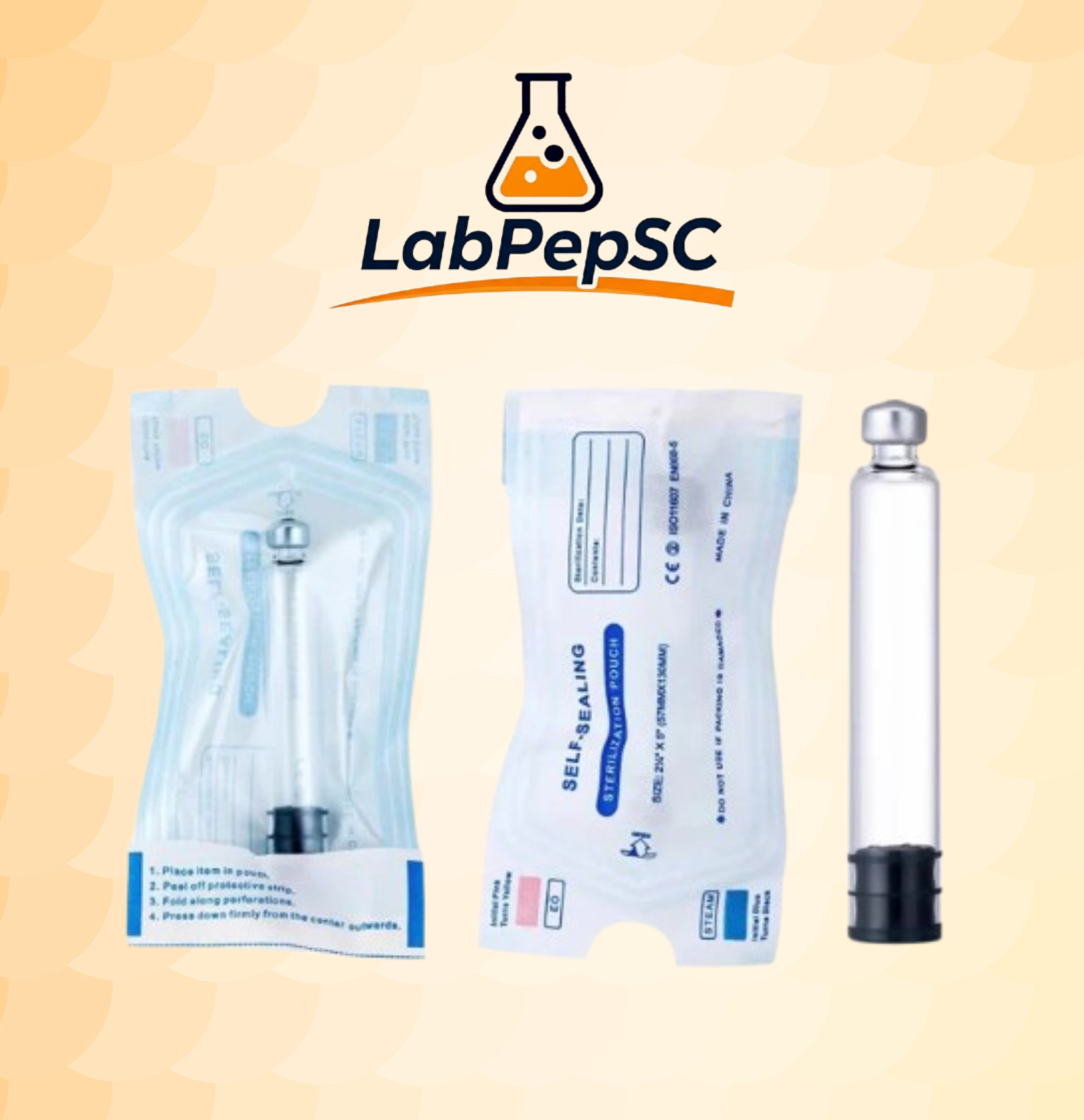 V2 Injection Pen Kit ----- (V2 Pen, Pen Case, Reusable Icepack, 2 Cartridge Vials, & 5 Tips)