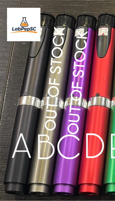 V2 Injection Pen Kit ----- (V2 Pen, Pen Case, Reusable Icepack, 2 Cartridge Vials, & 5 Tips)