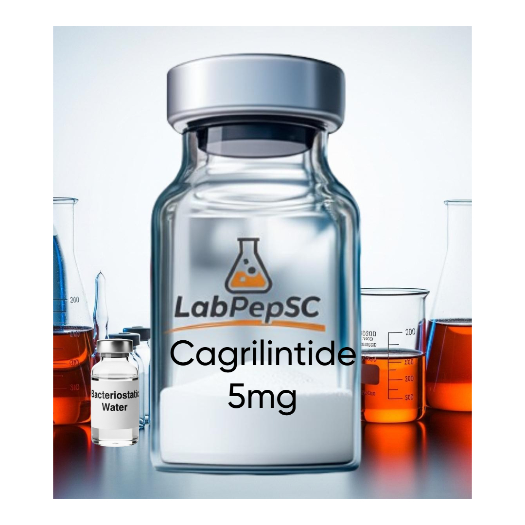 Cagri-combine GLP1 drugs (sema, tirze, reta) metabolic effects & greater fat loss. Option to L-carnitine & Lipo-C.