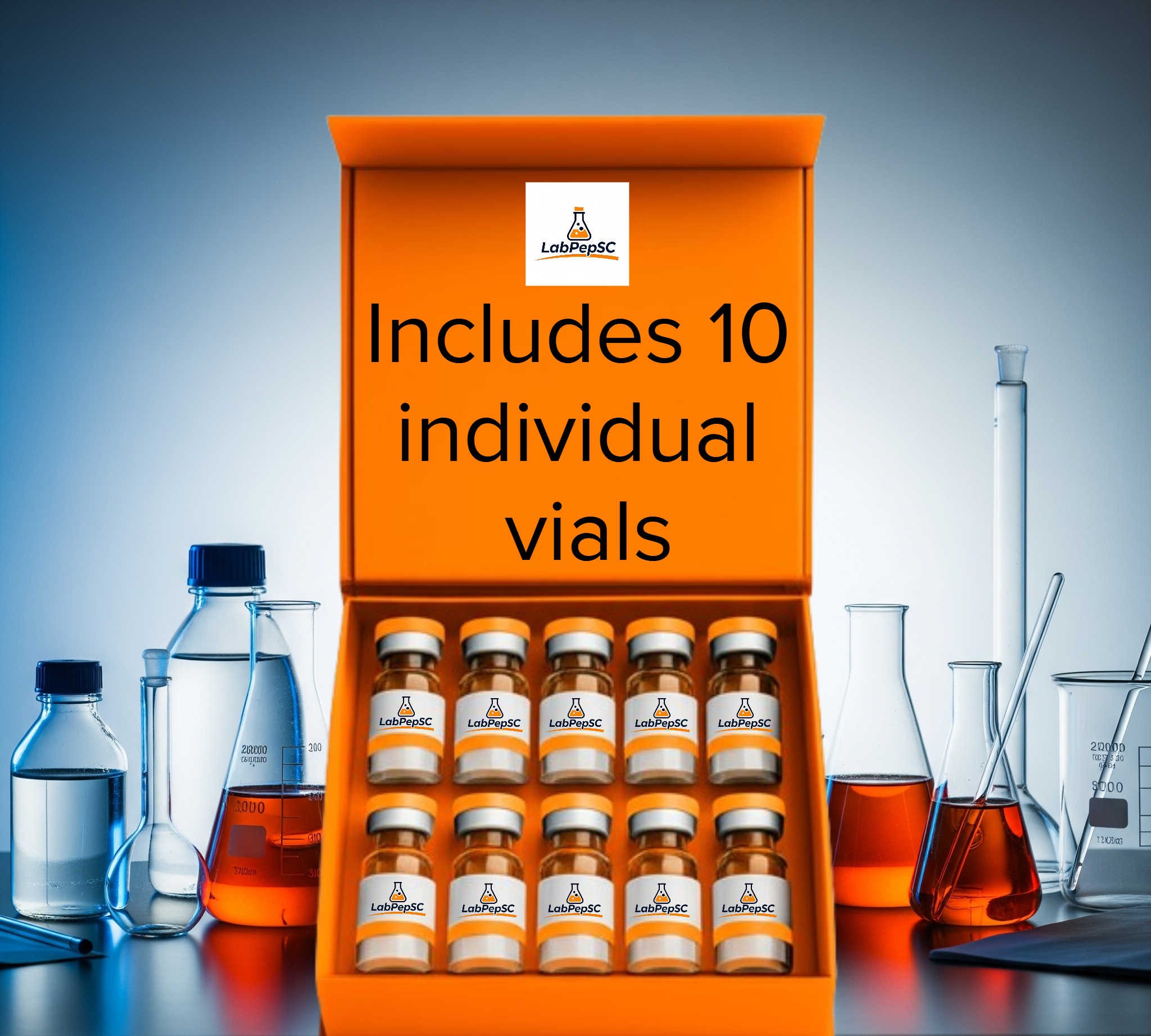 Tesa-visceral fat, liver health, fatty liver disease, & muscle loss. **Kits of 10