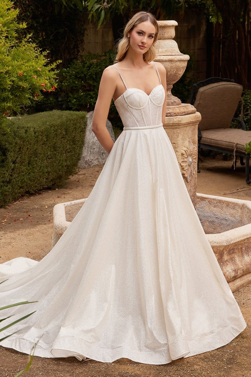 Vestido de novia elegante