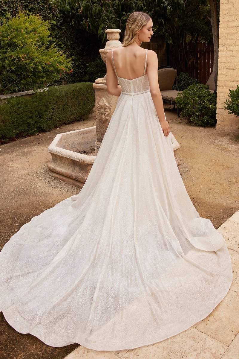 Vestido de novia elegante