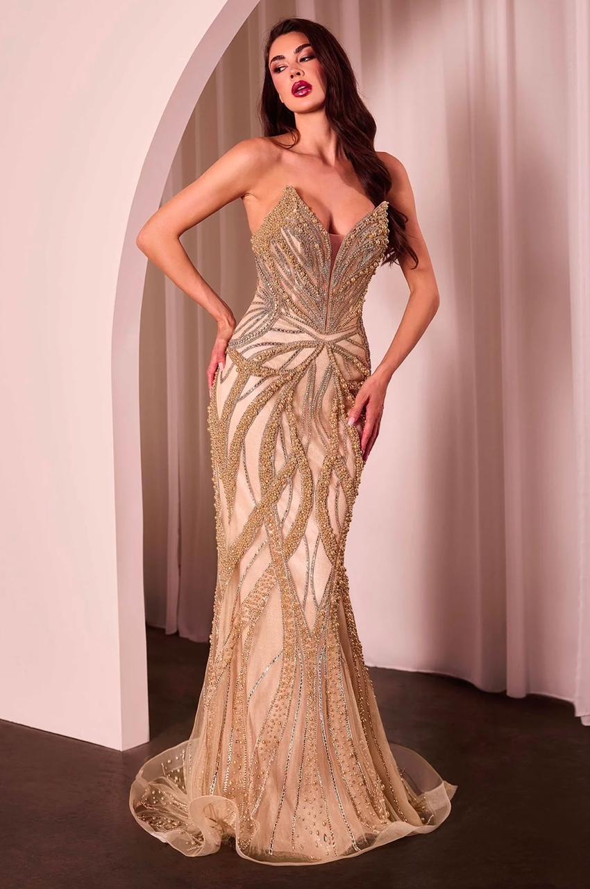 Pears & Crystal Cinderella Divine CC0688