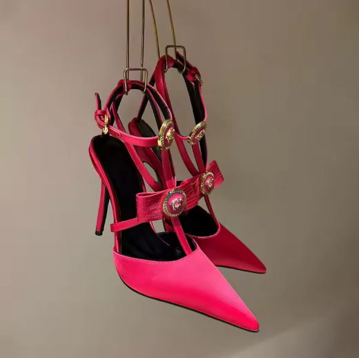 Elegant Pink High Heels