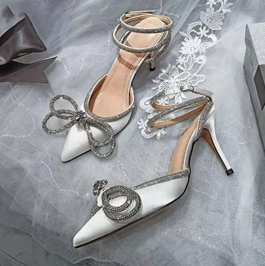 Elegant Bridal High Heels
