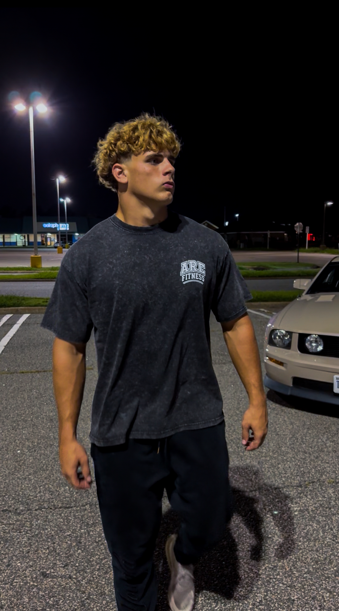 Atlas Stonewash Pump-Cover