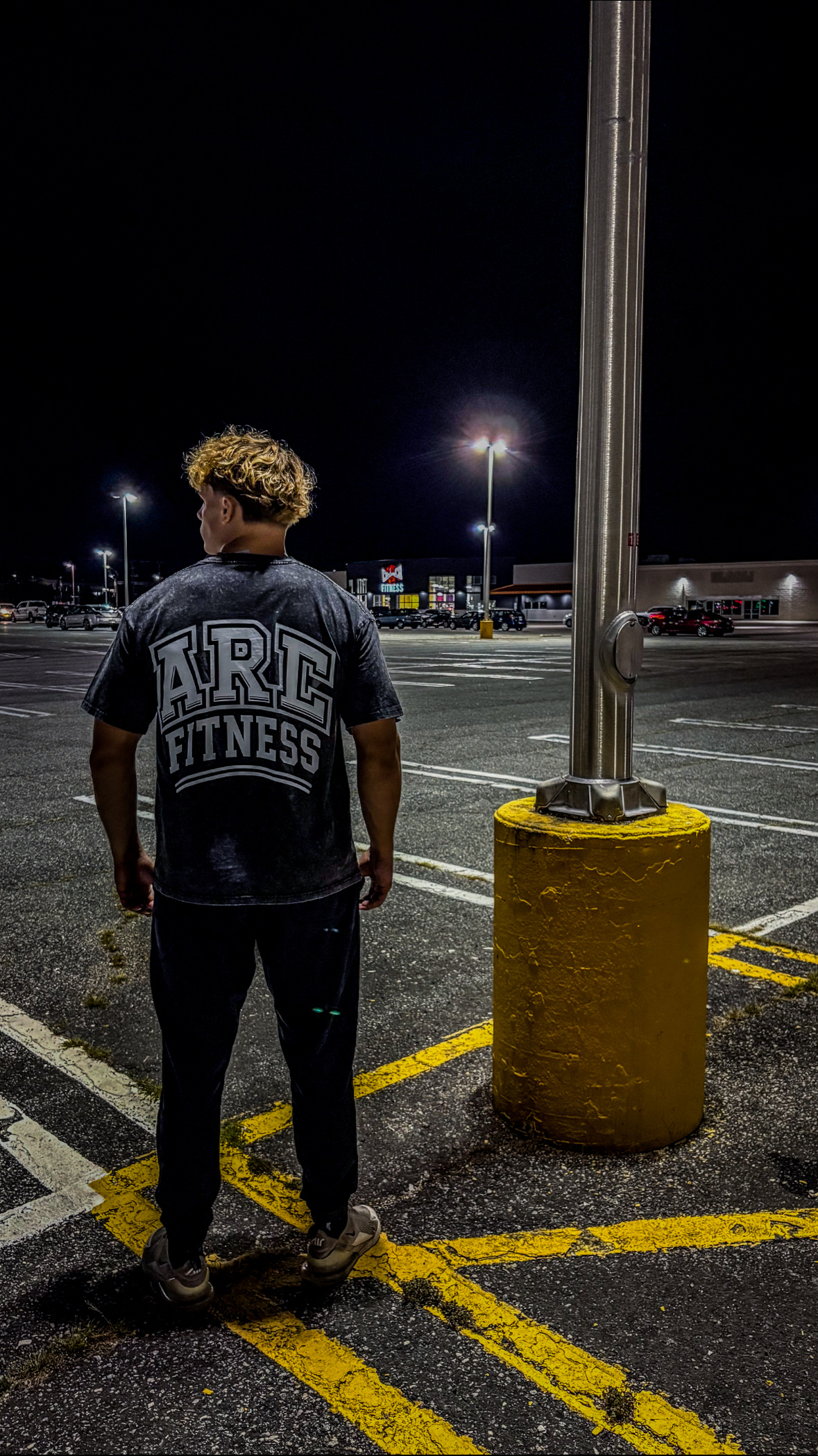 Arc Fitness Stonewash Pump-Cover