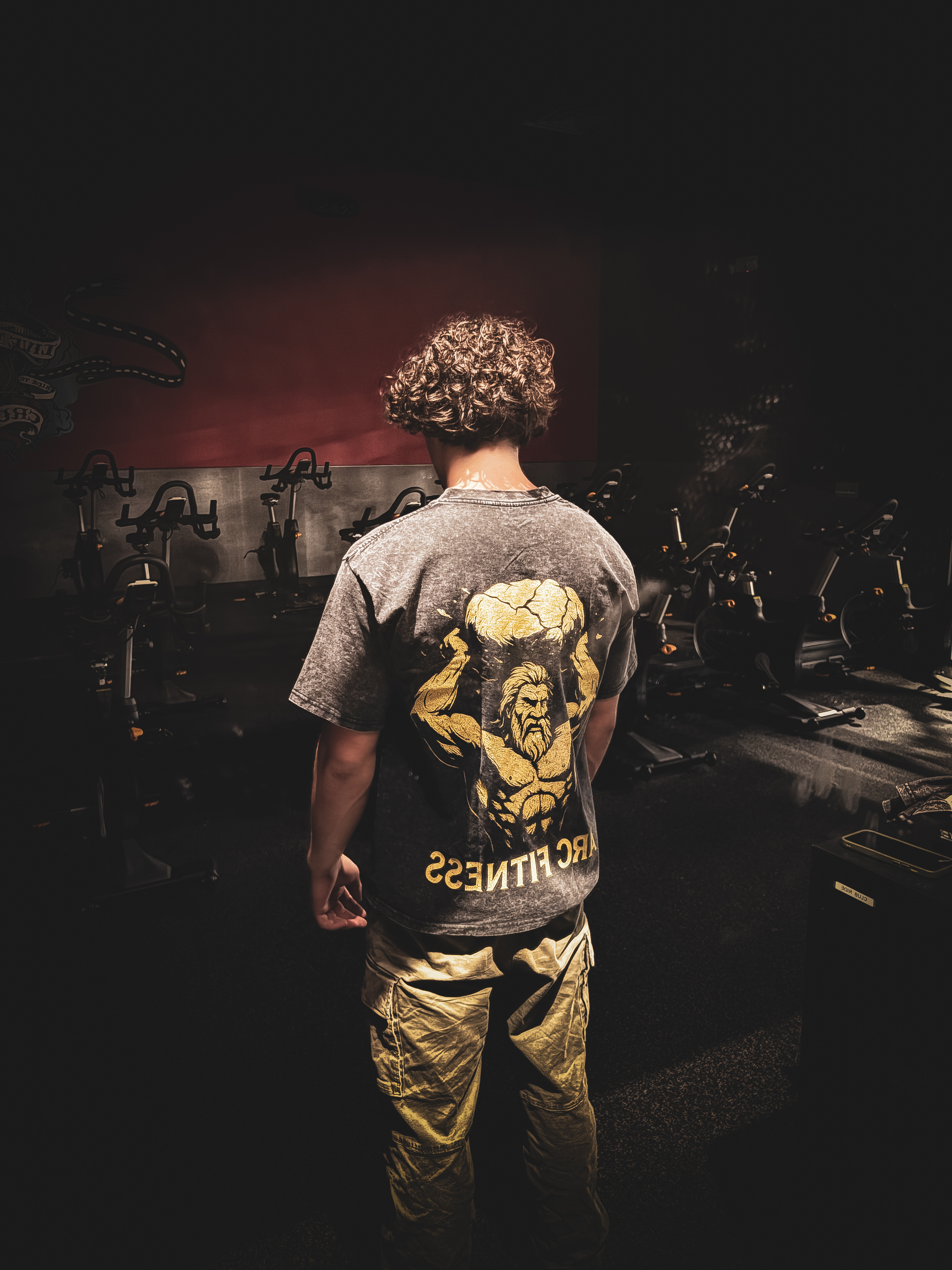 Atlas Stonewash Pump-Cover