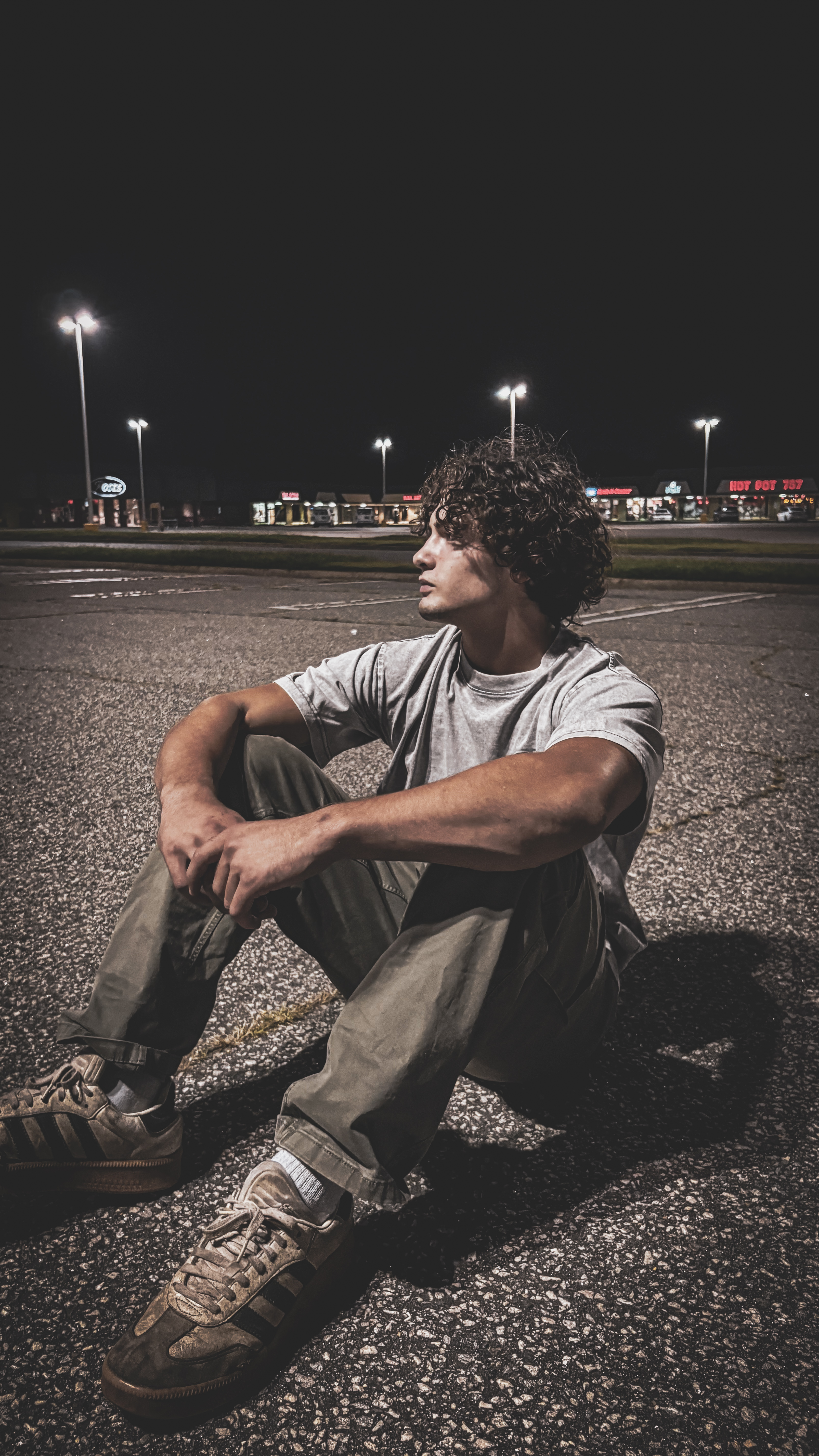 Arc Fitness Stonewash Pump-Cover