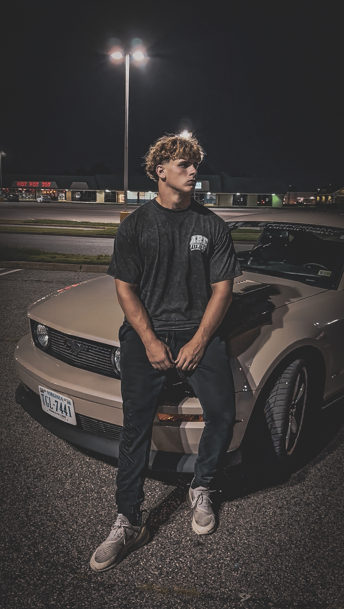 Arc Fitness Stonewash Pump-Cover