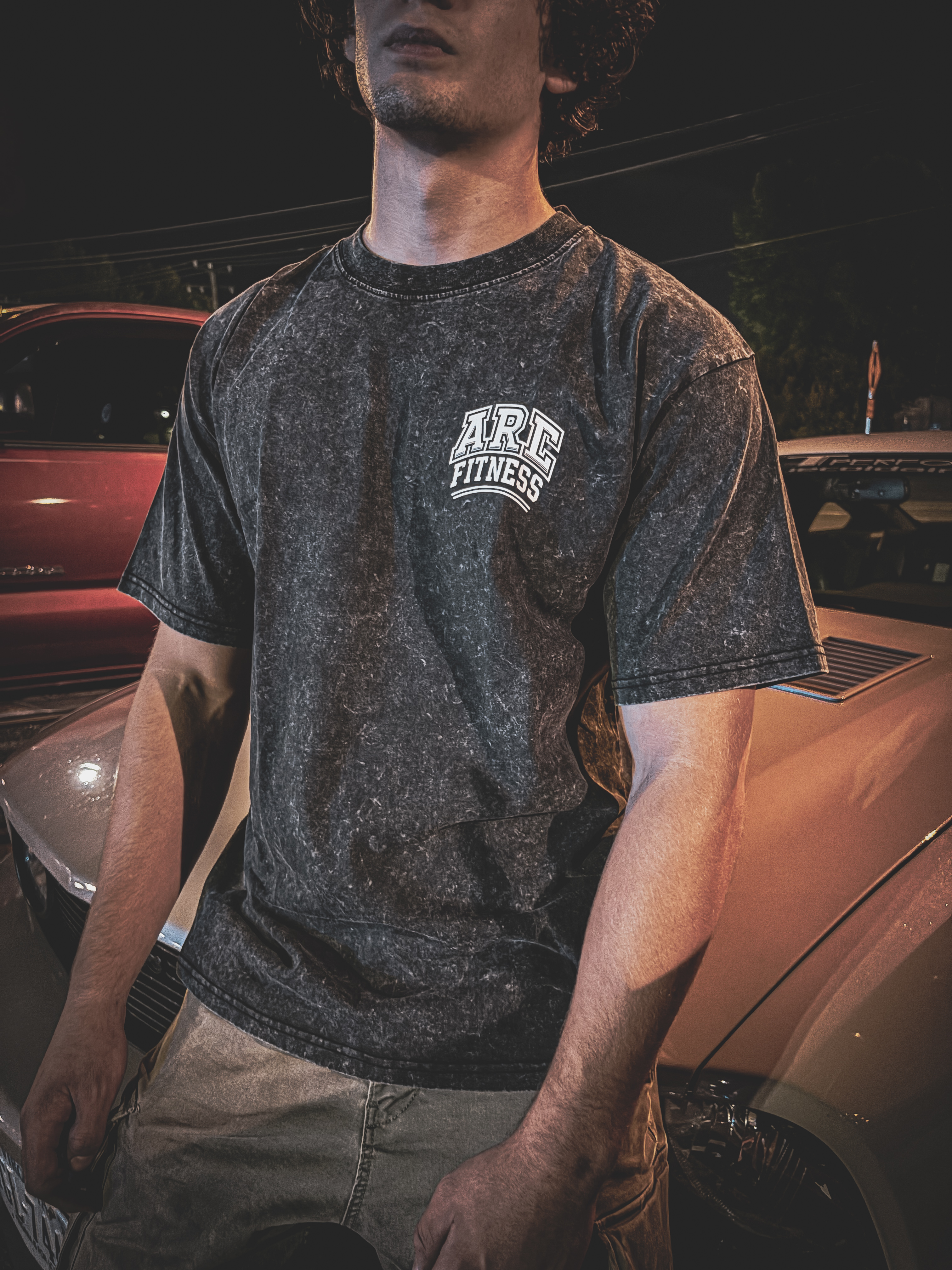 Rise Stonewash Pump-Cover